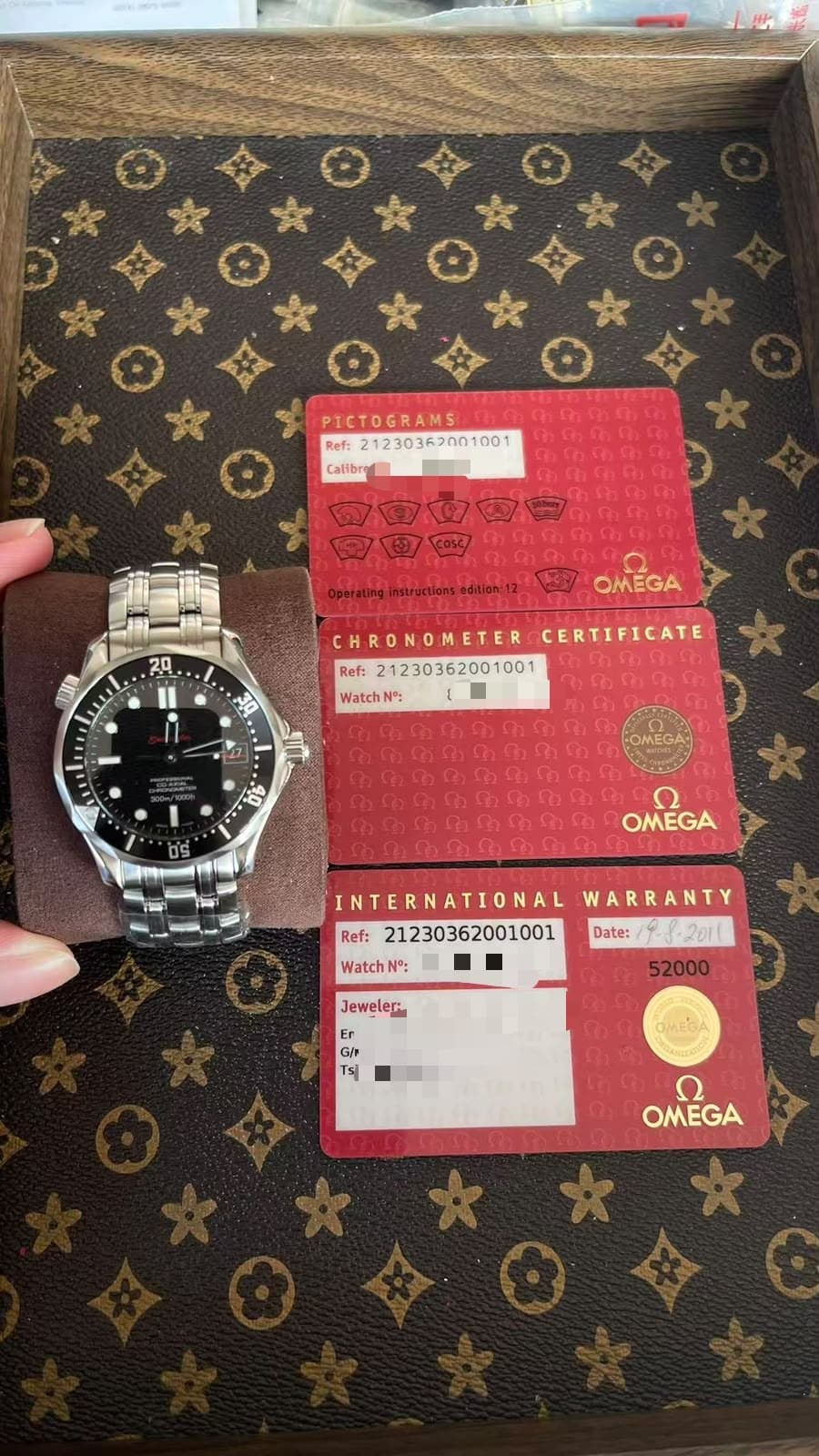 Omega Seamaster Diver 300M