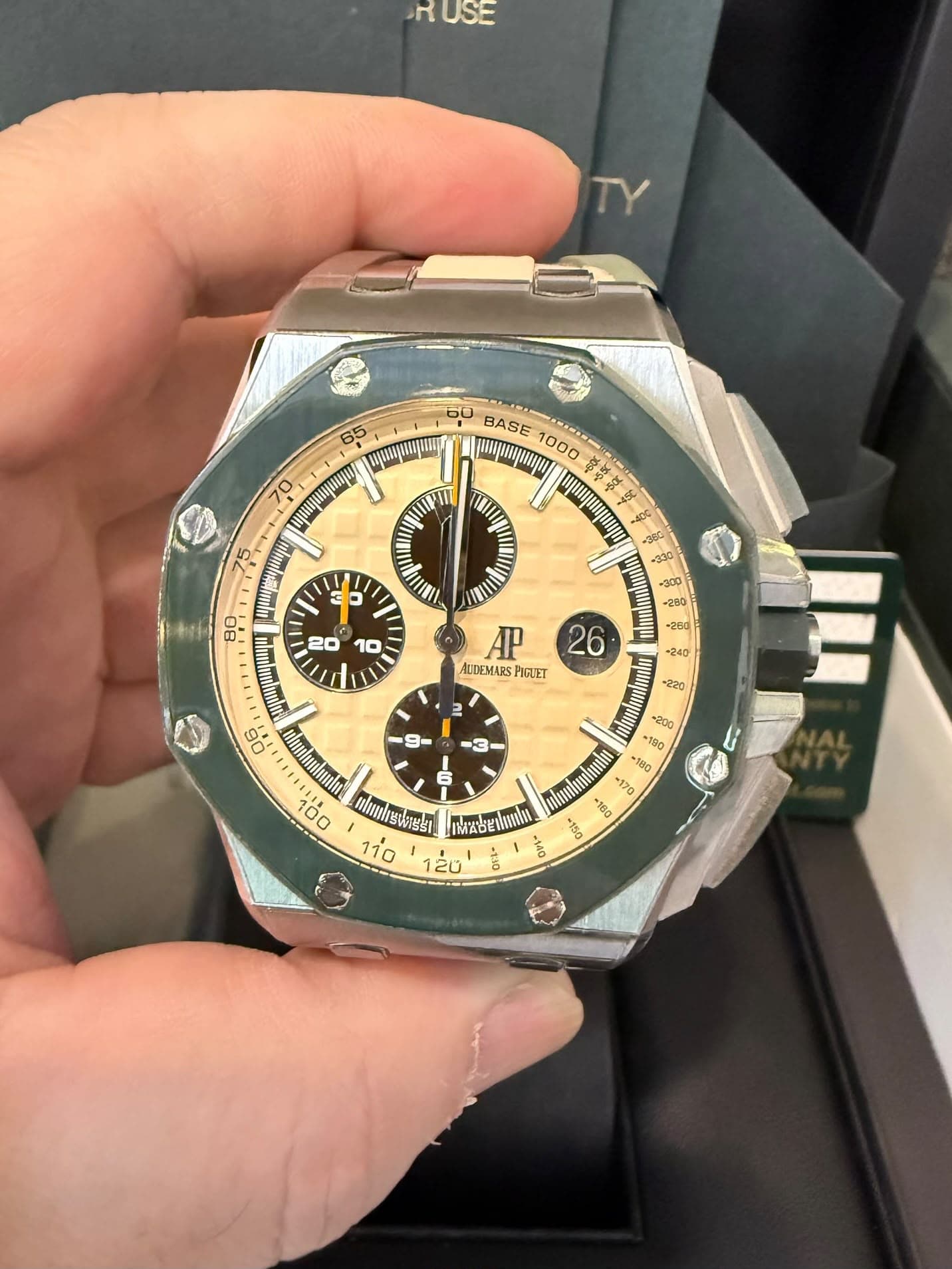 Audemars Piguet Royal Oak Offshore Camo