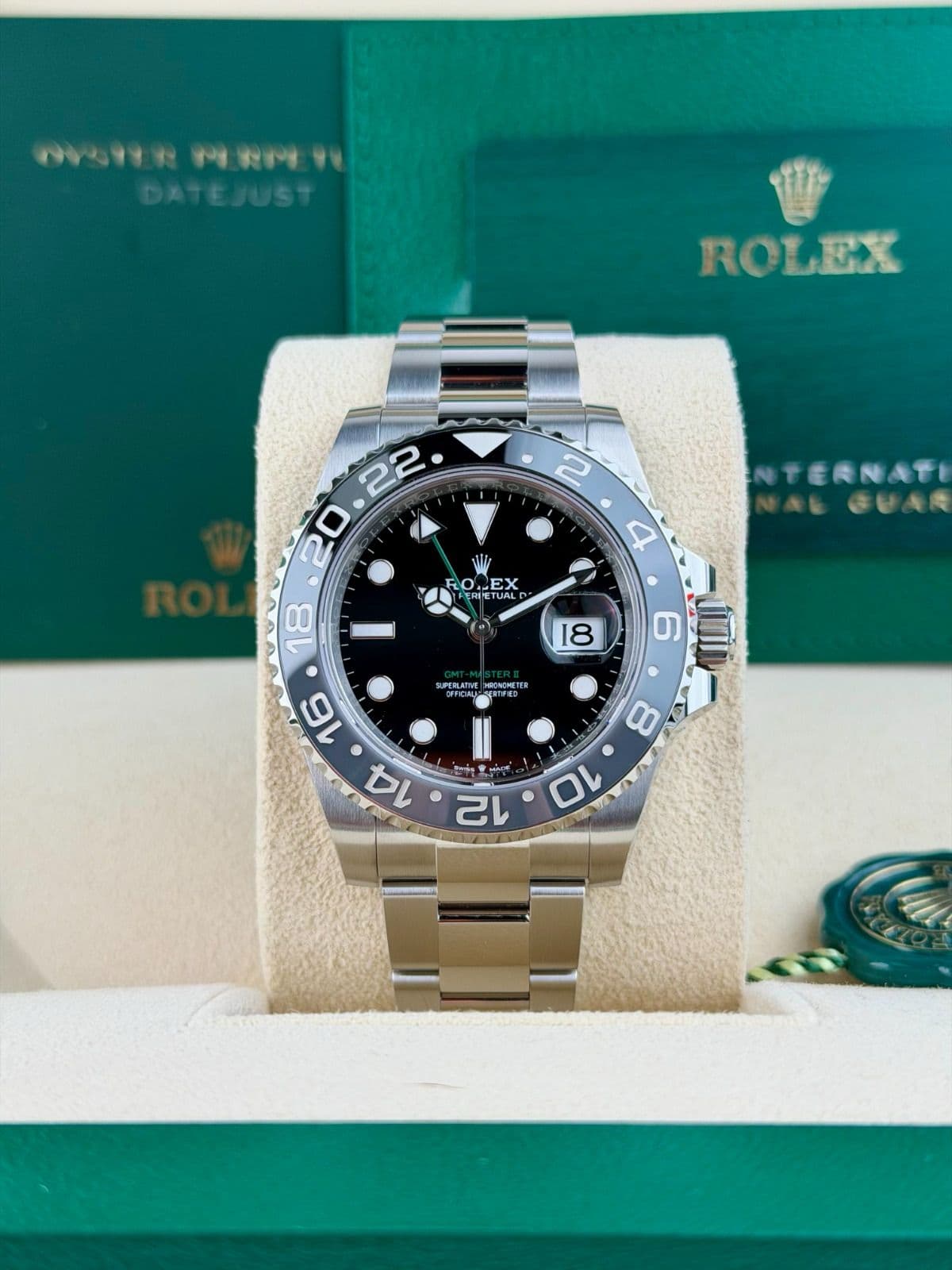 Rolex GMT-Master II