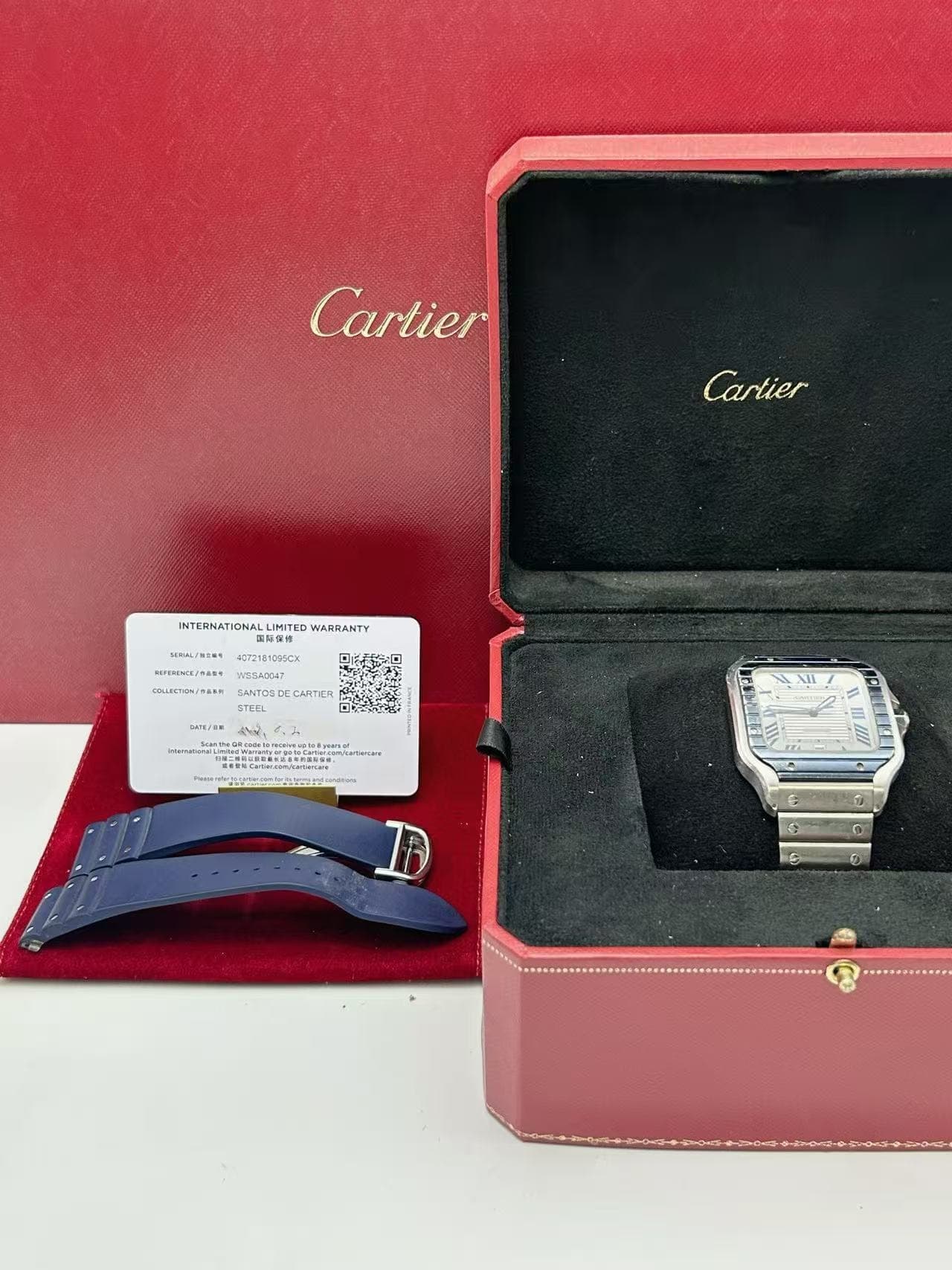 Cartier Santos