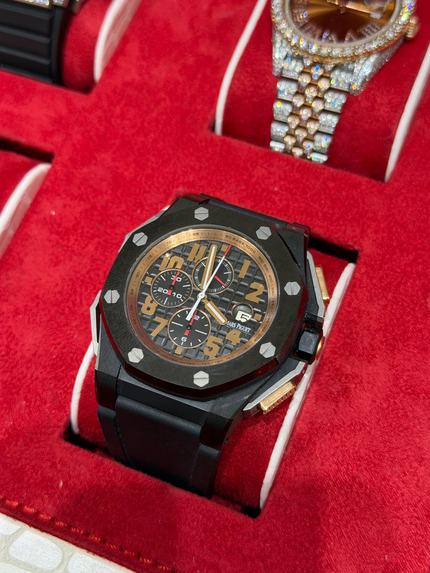 Audemars Piguet Royal Oak Offshore Arnold Schwarzenegger The Legacy