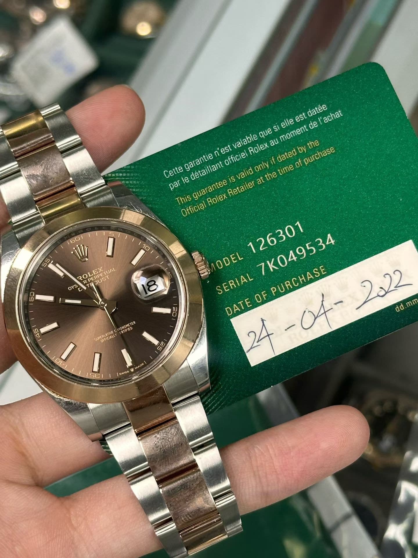 Rolex Datejust