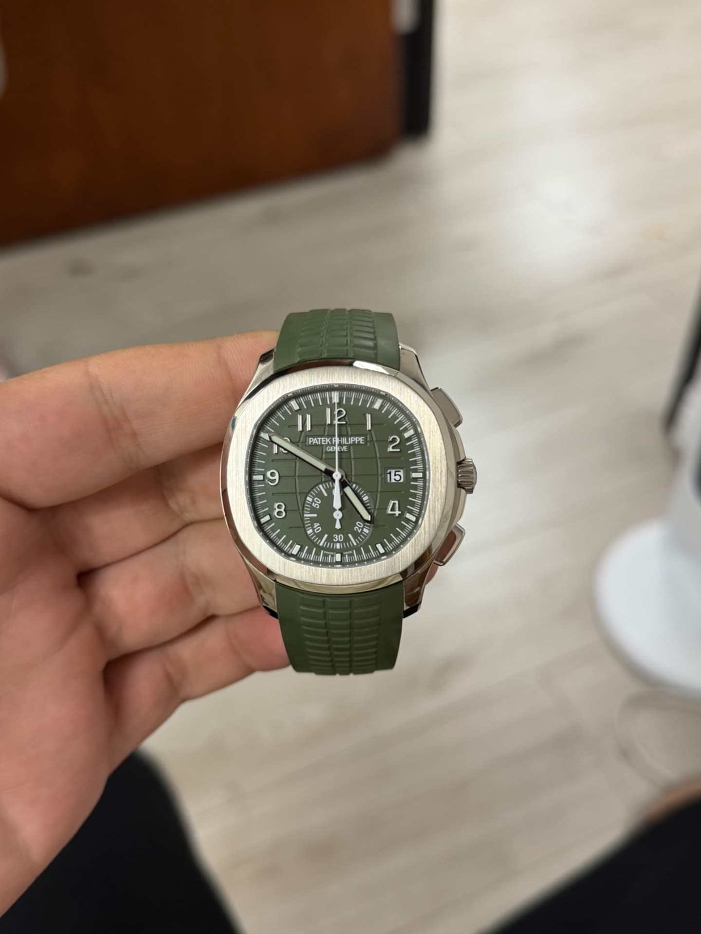 Patek Philippe Aquanaut