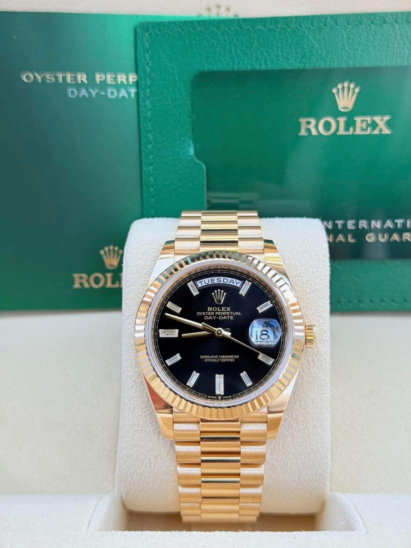 Rolex Day-Date 40
