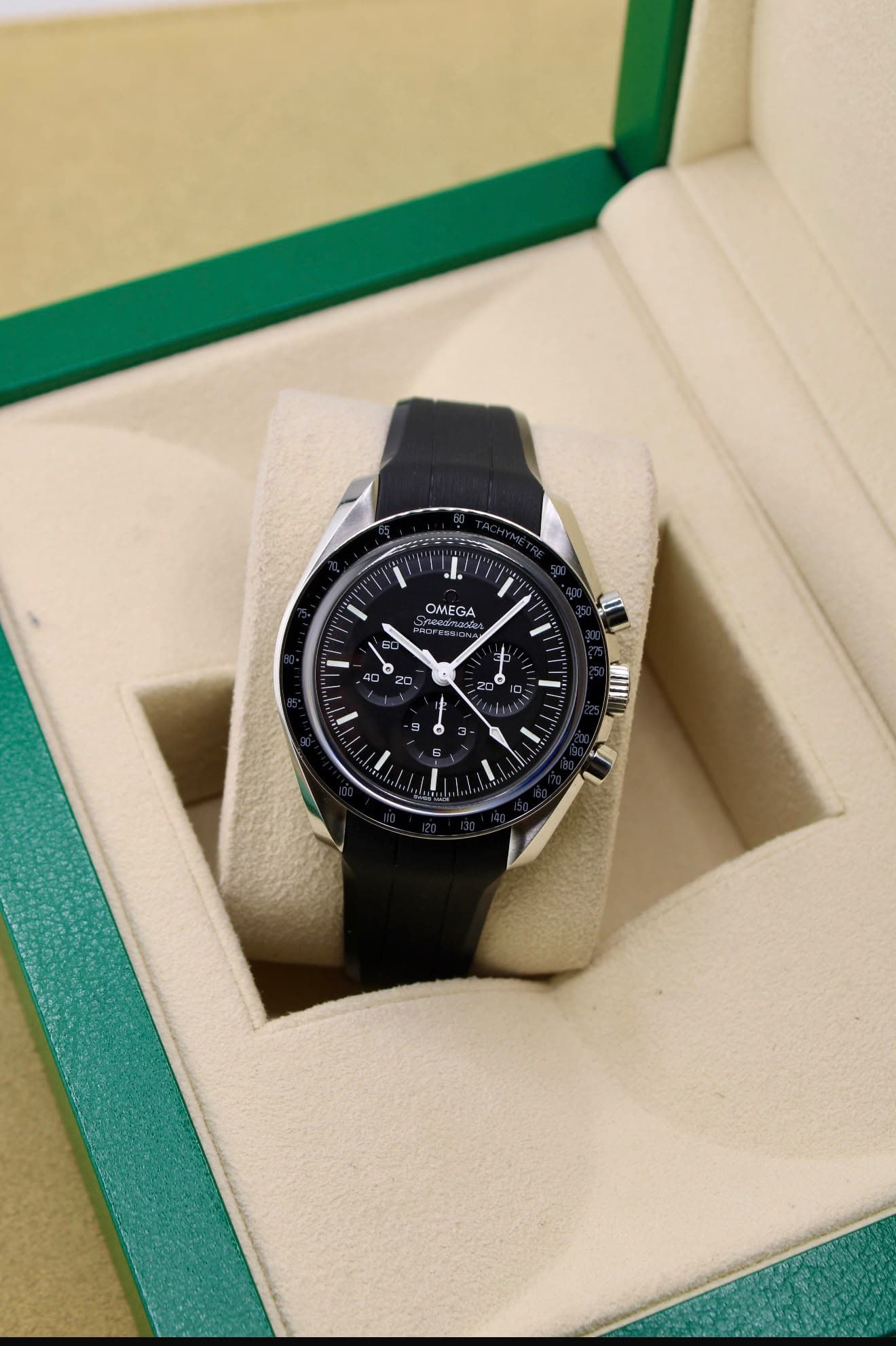 Omega Speedmaster Moonwatch