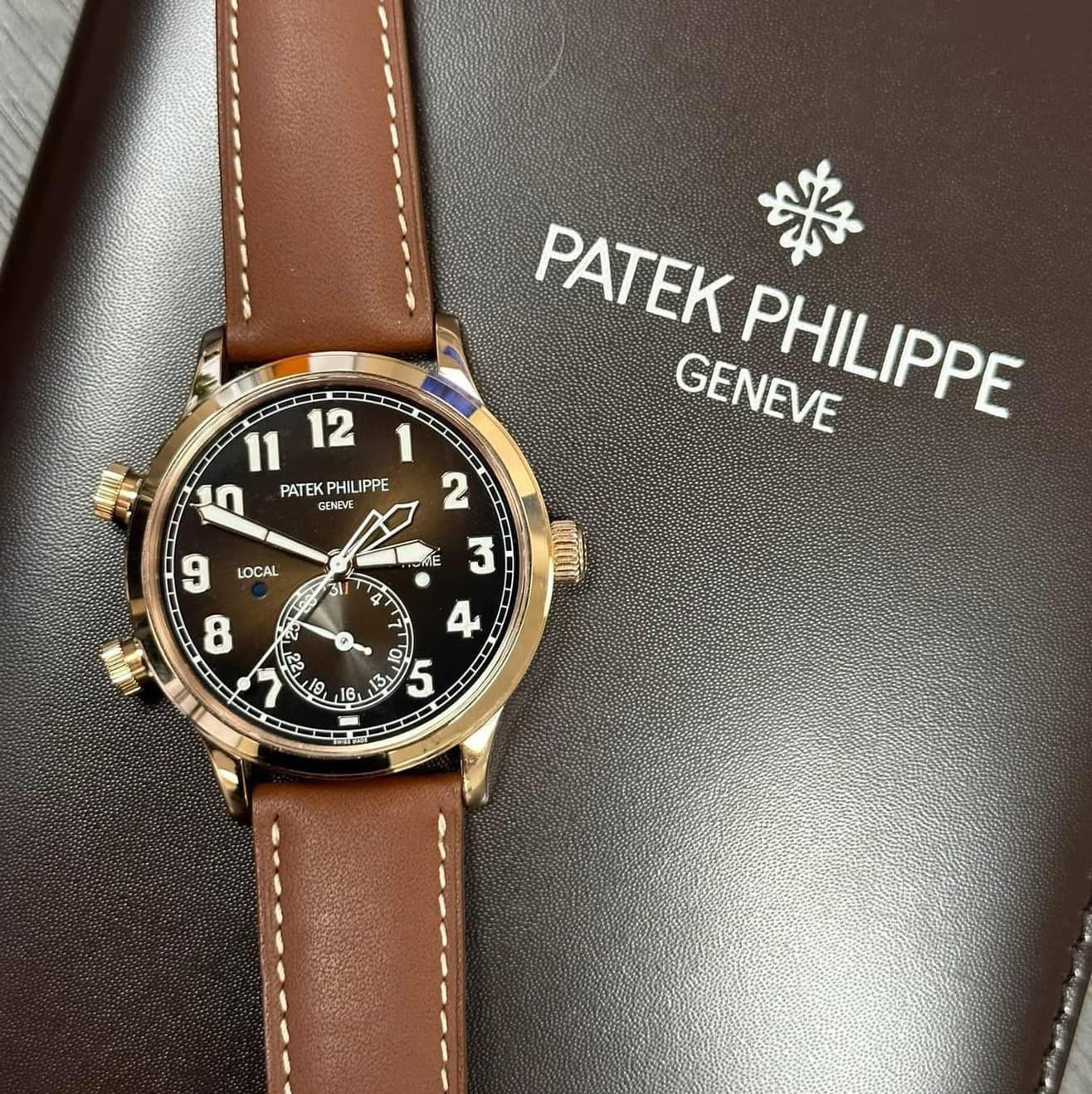 Patek Philippe Calatrava Pilot Travel Time