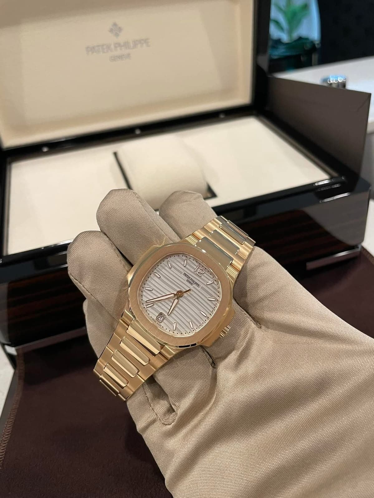 Patek Philippe Nautilus