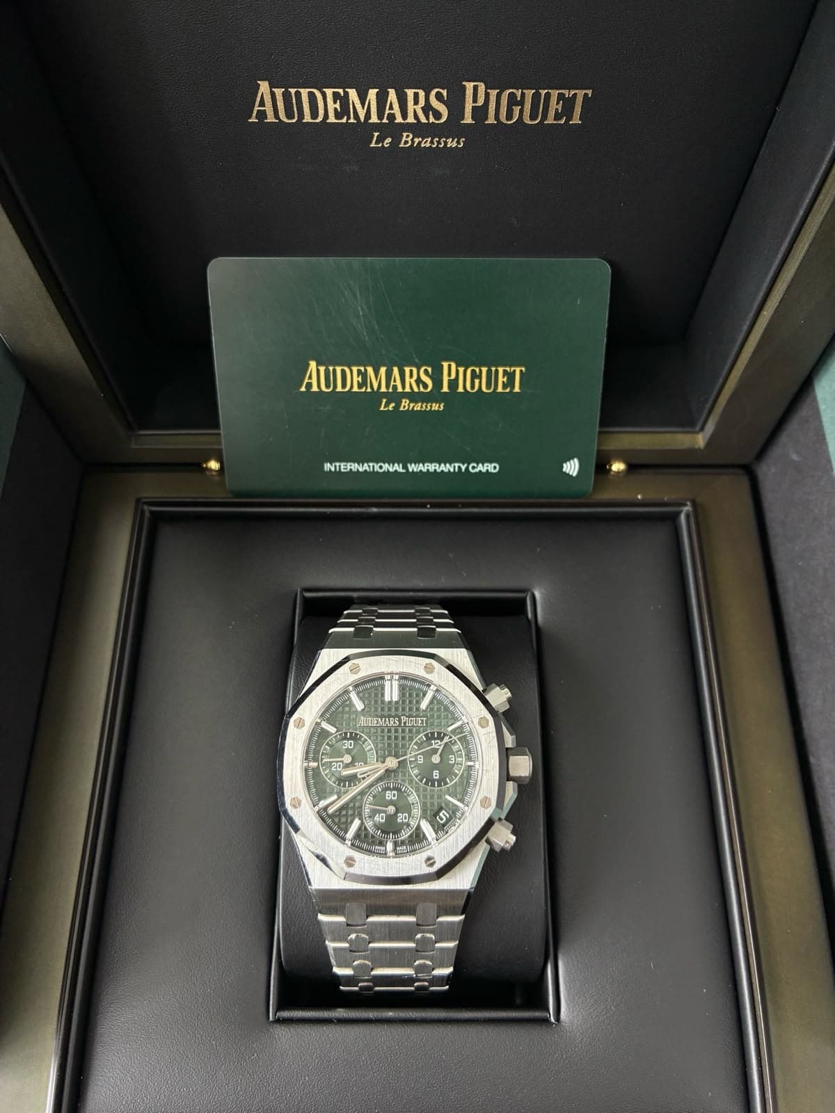 Audemars Piguet Royal Oak Chronograph
