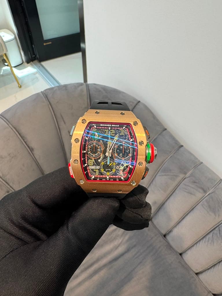 Richard Mille RM 65-01 Split Seconds Chronograph