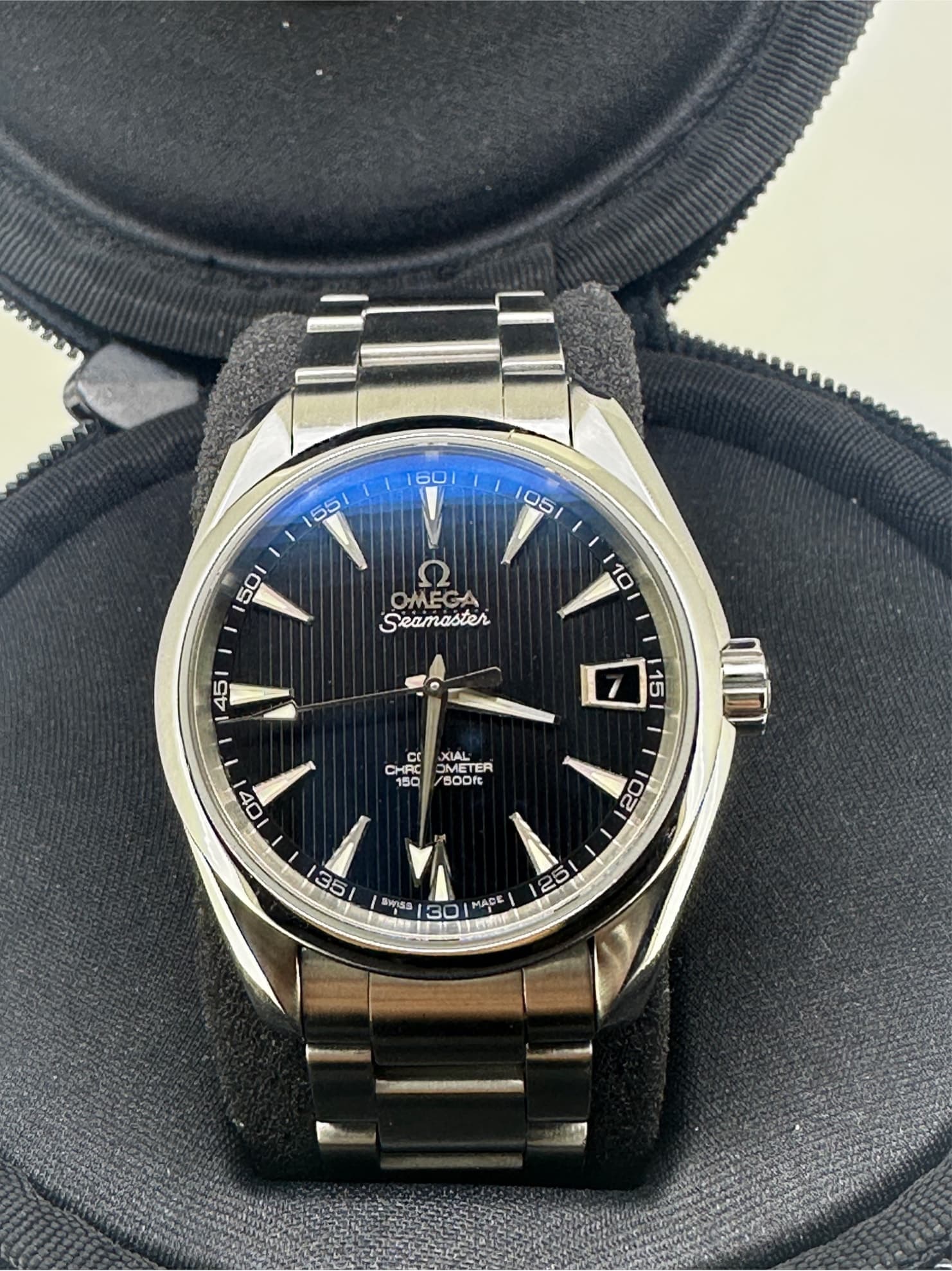 Omega Seamaster Aqua Terra 150M