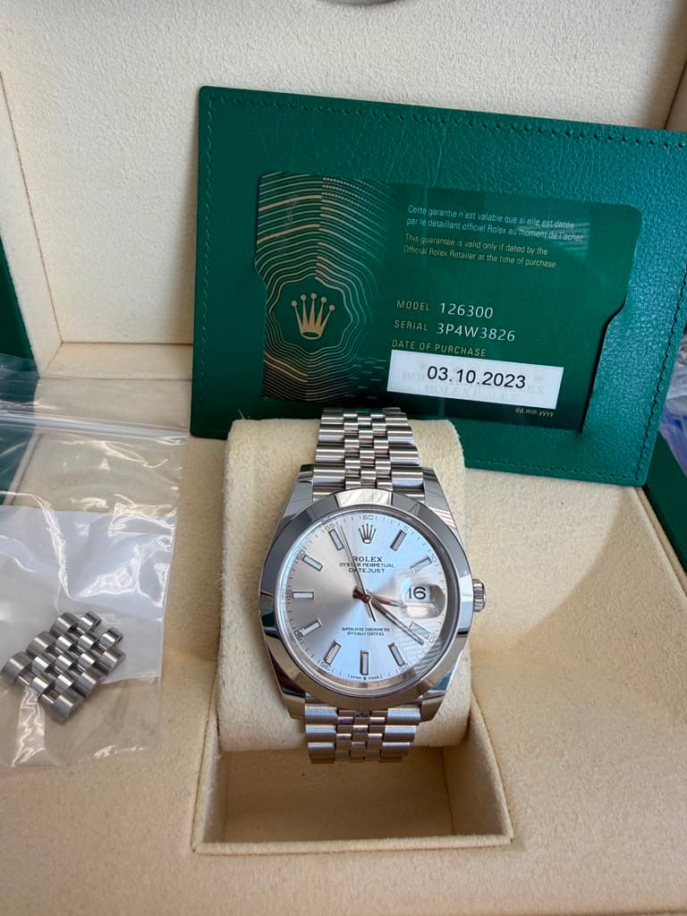 Rolex Datejust 41