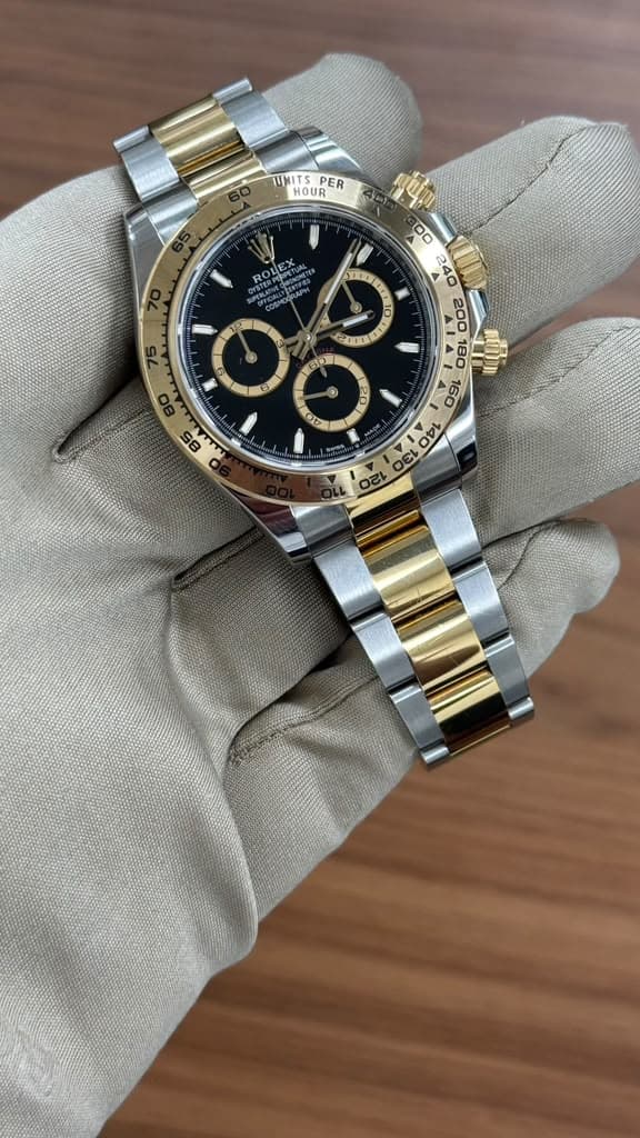 Rolex Daytona (Two-Tone)