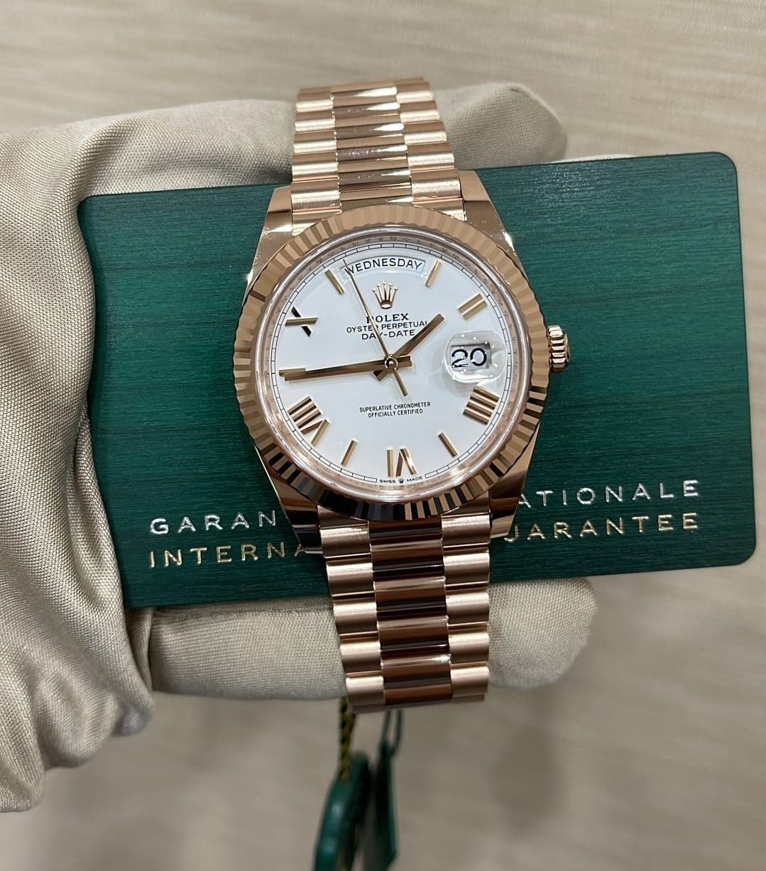 Rolex Day-Date