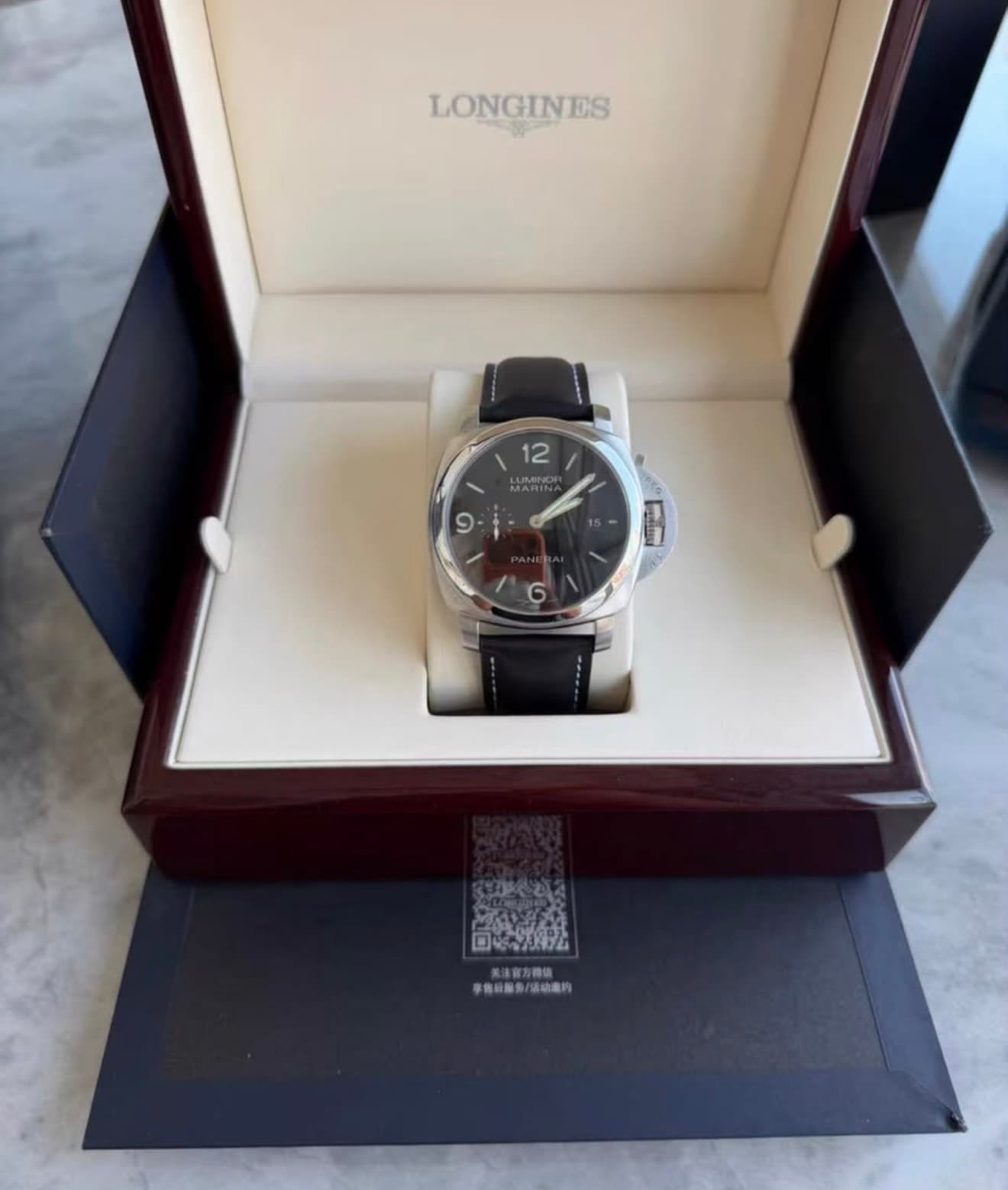 Panerai Luminor 1950 3 Days GMT Power Reserve