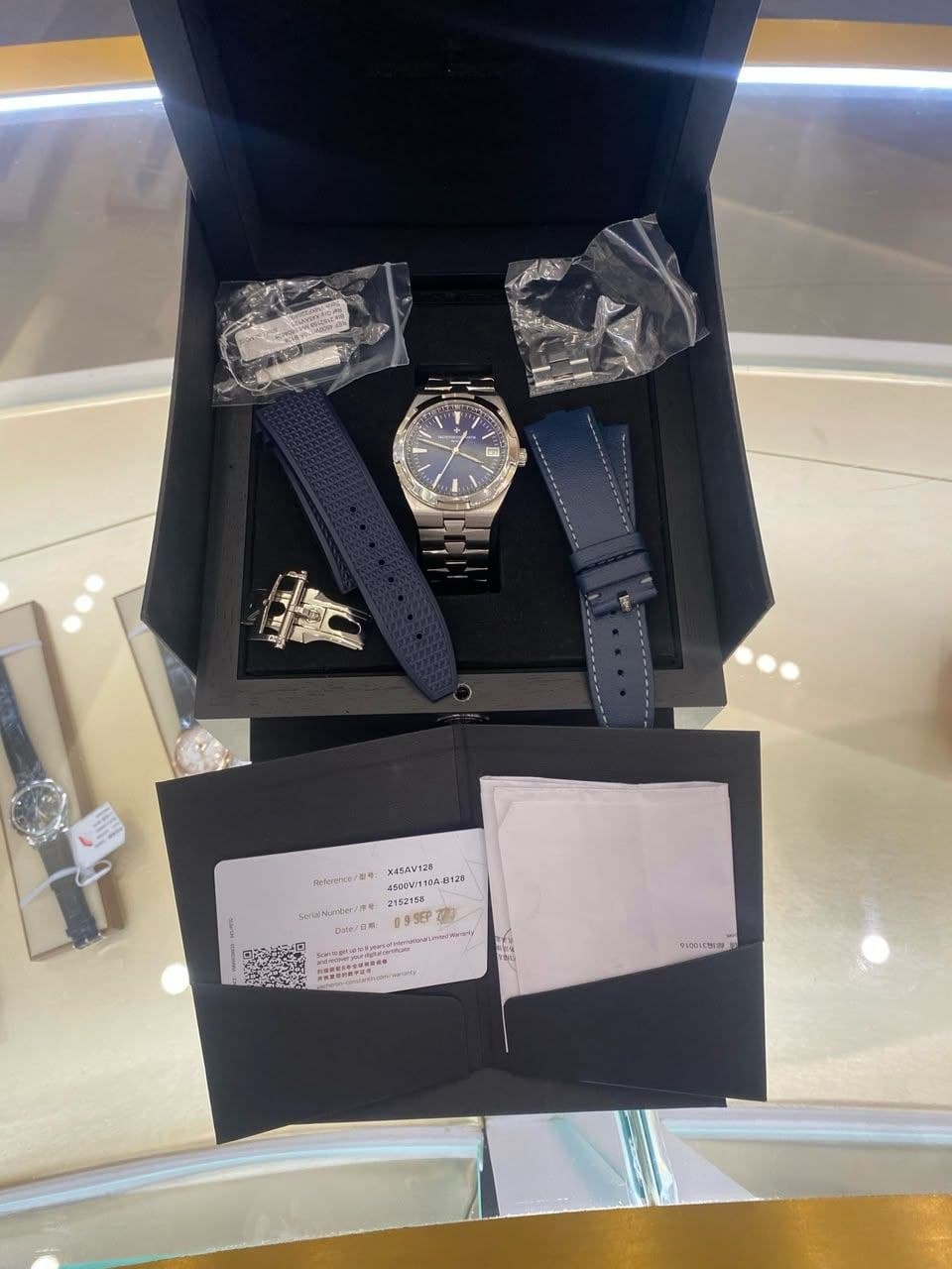 Vacheron Constantin Overseas Self-Winding
