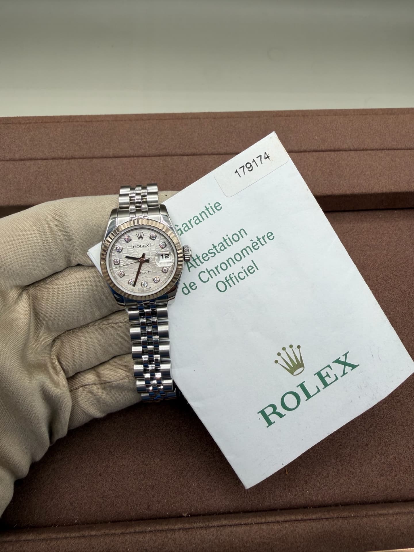 Rolex Datejust 26