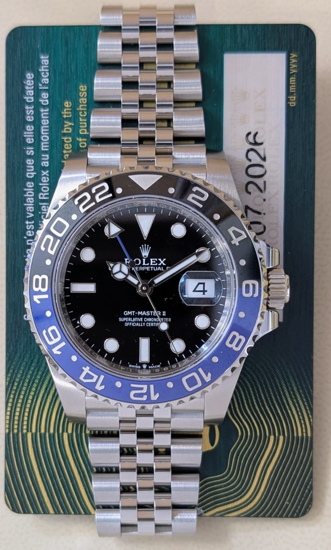 Rolex GMT-Master II