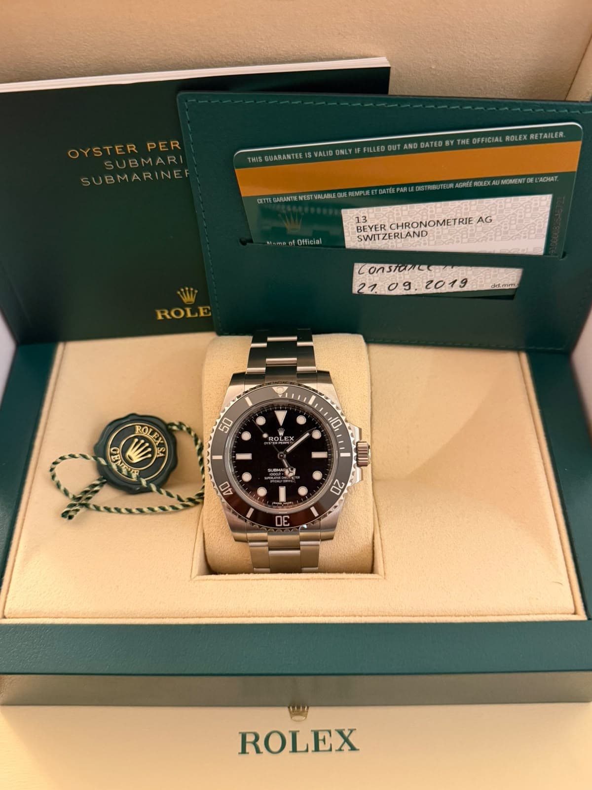 Rolex Submariner