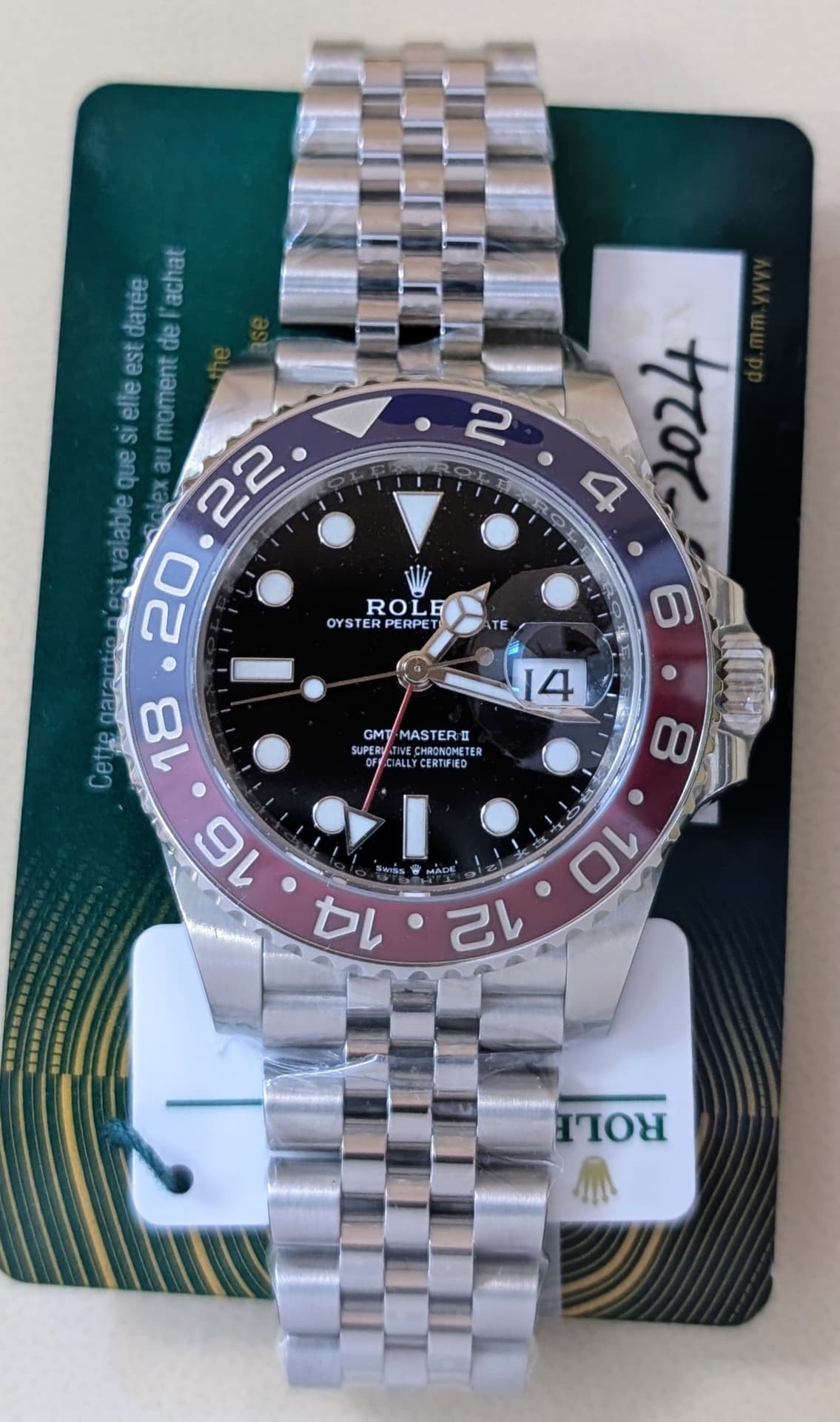 Rolex GMT-Master II