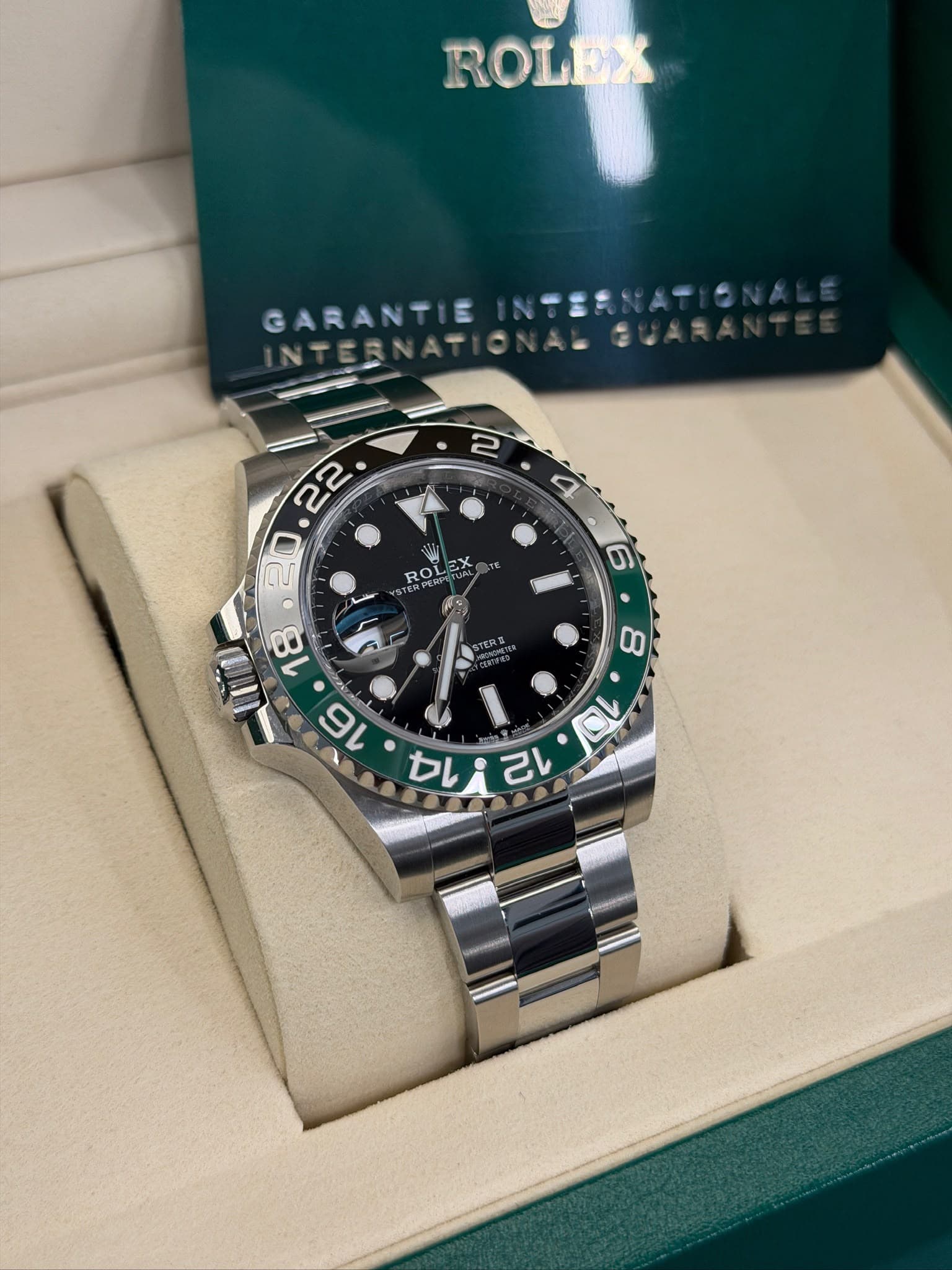Rolex GMT-Master II