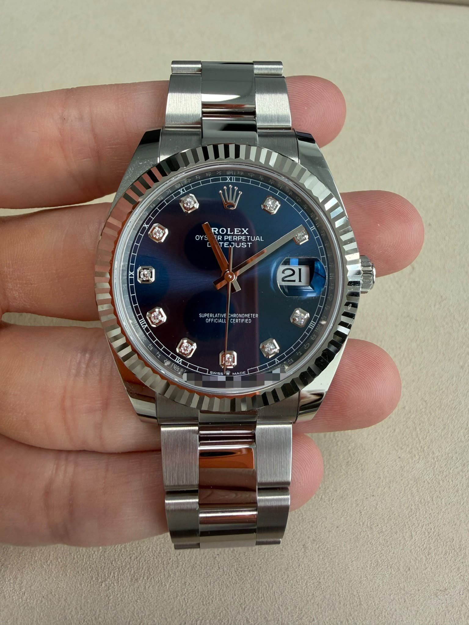 Rolex Datejust 41