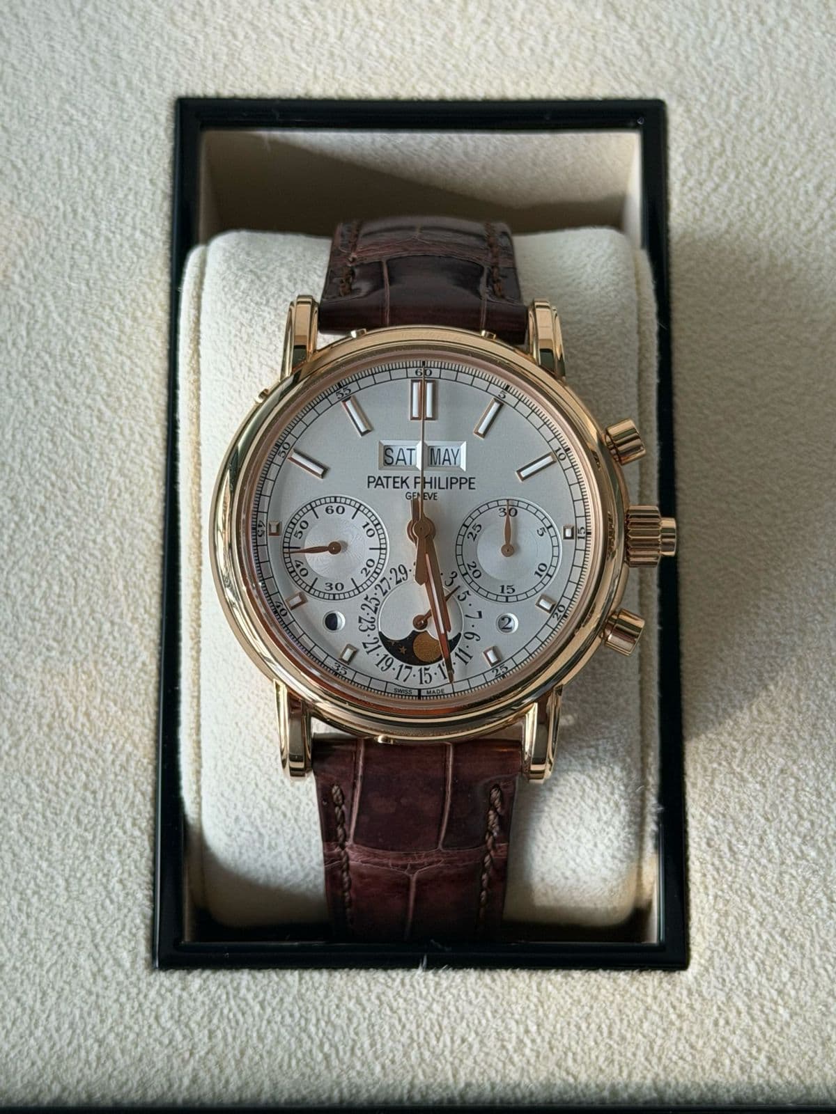 Patek Philippe Perpetual Calendar Chronograph