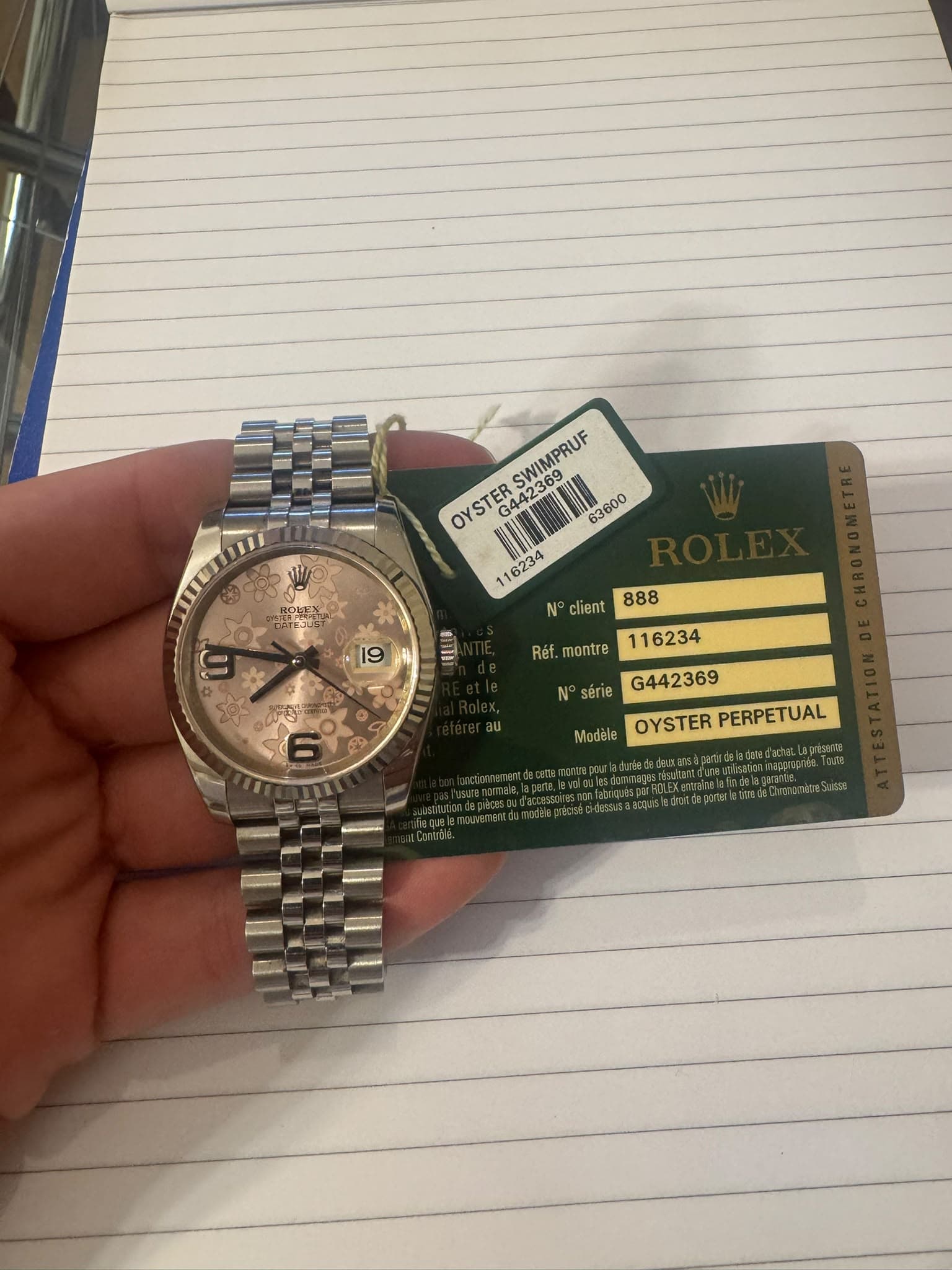 Rolex Datejust 36