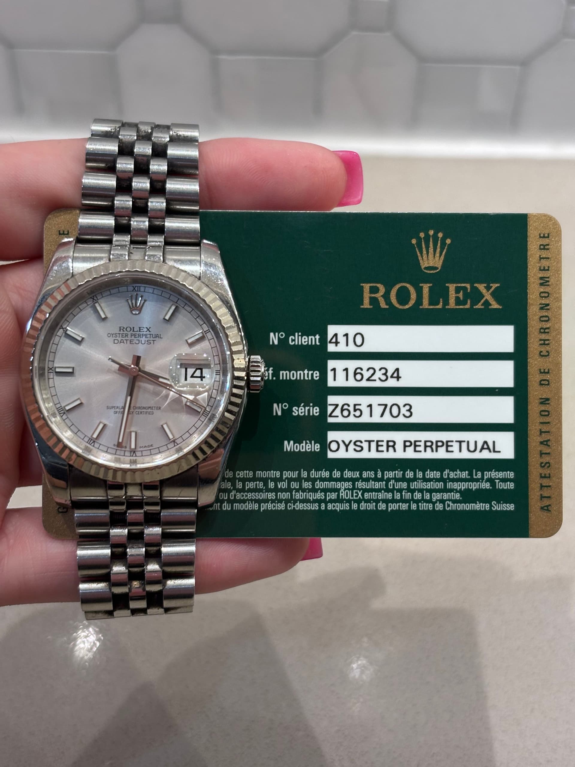 Rolex Datejust 36