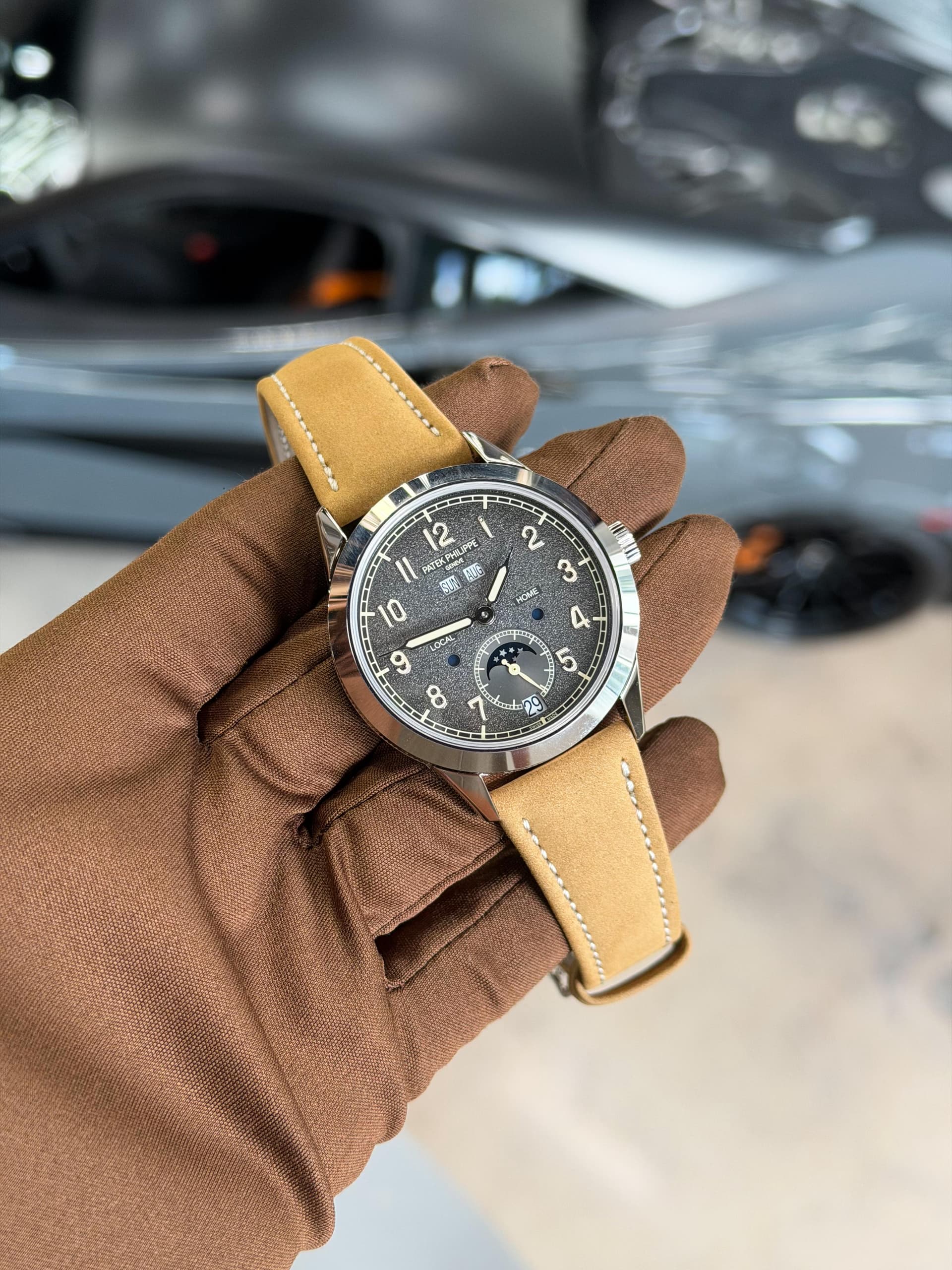 Patek Philippe Annual Calendar Travel Time