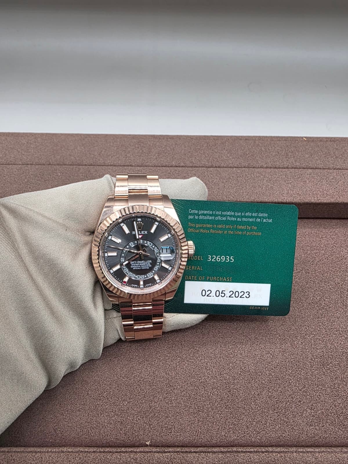 Rolex Sky-Dweller