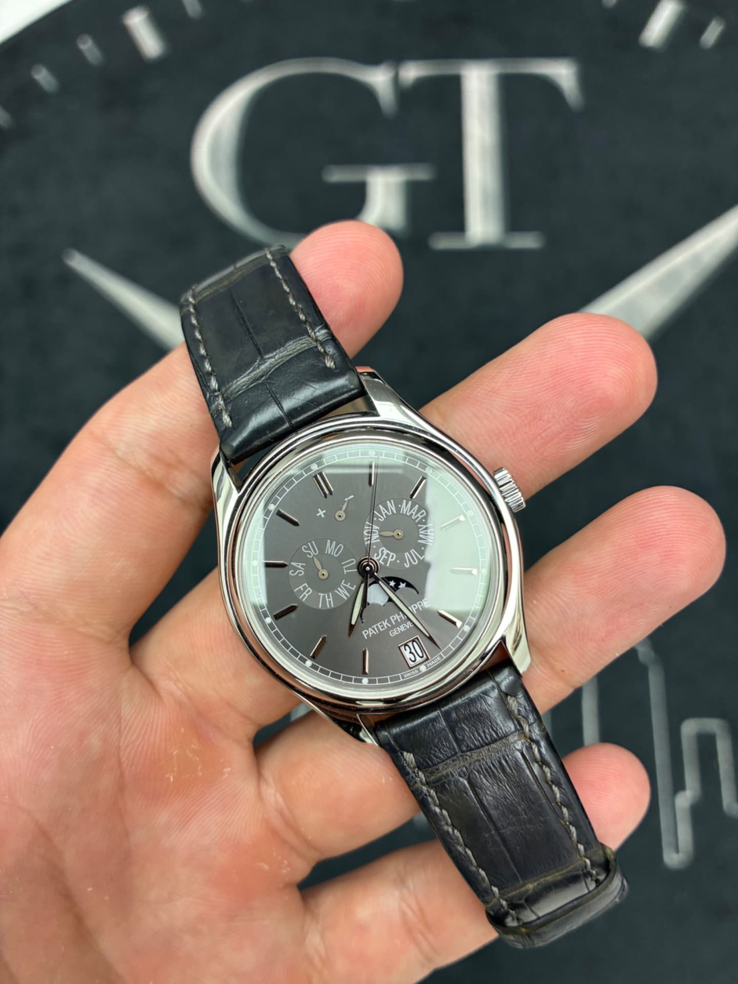 Patek Philippe Annual Calendar Complication