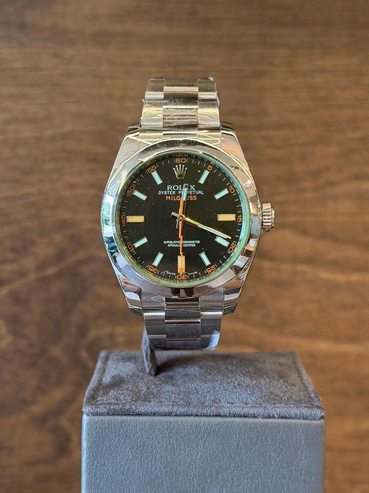 Rolex Milgauss
