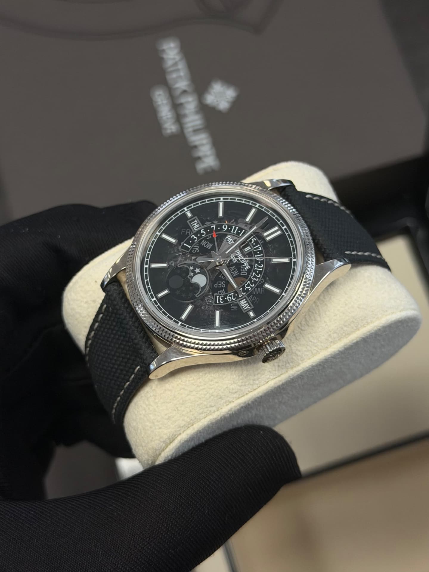 Patek Philippe Grand Complications Perpetual Calendar Chronograph
