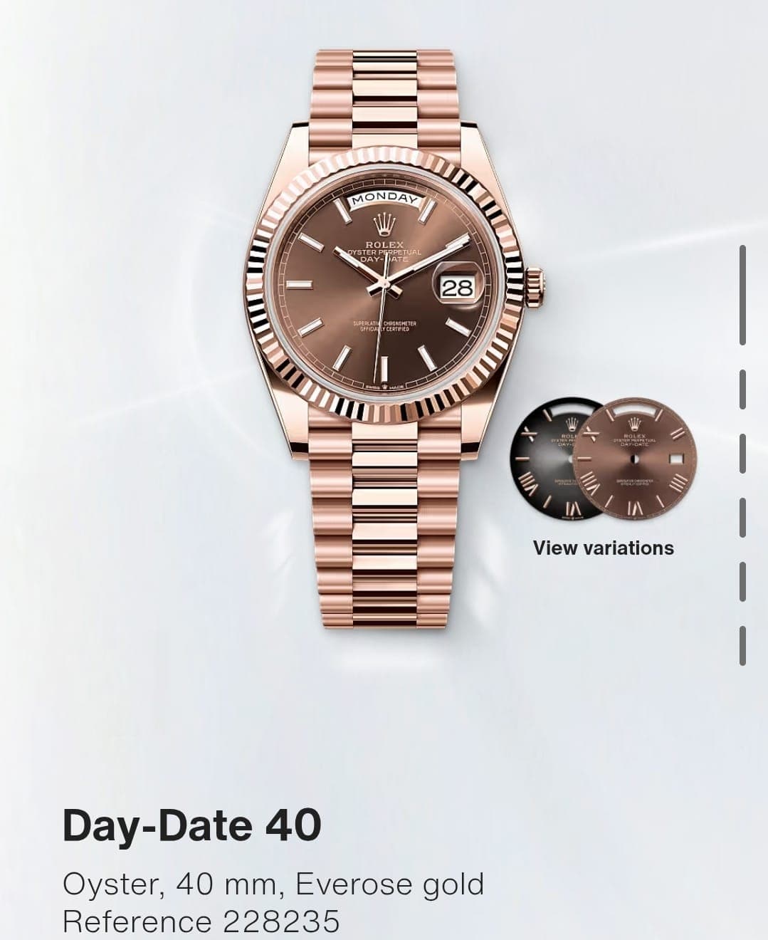 Rolex Day-Date (Rose Gold)