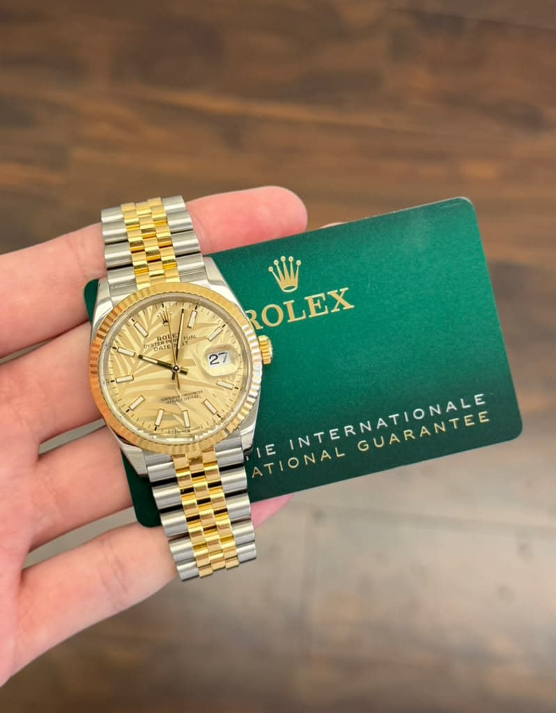Rolex Datejust 36 (Yellow Gold)