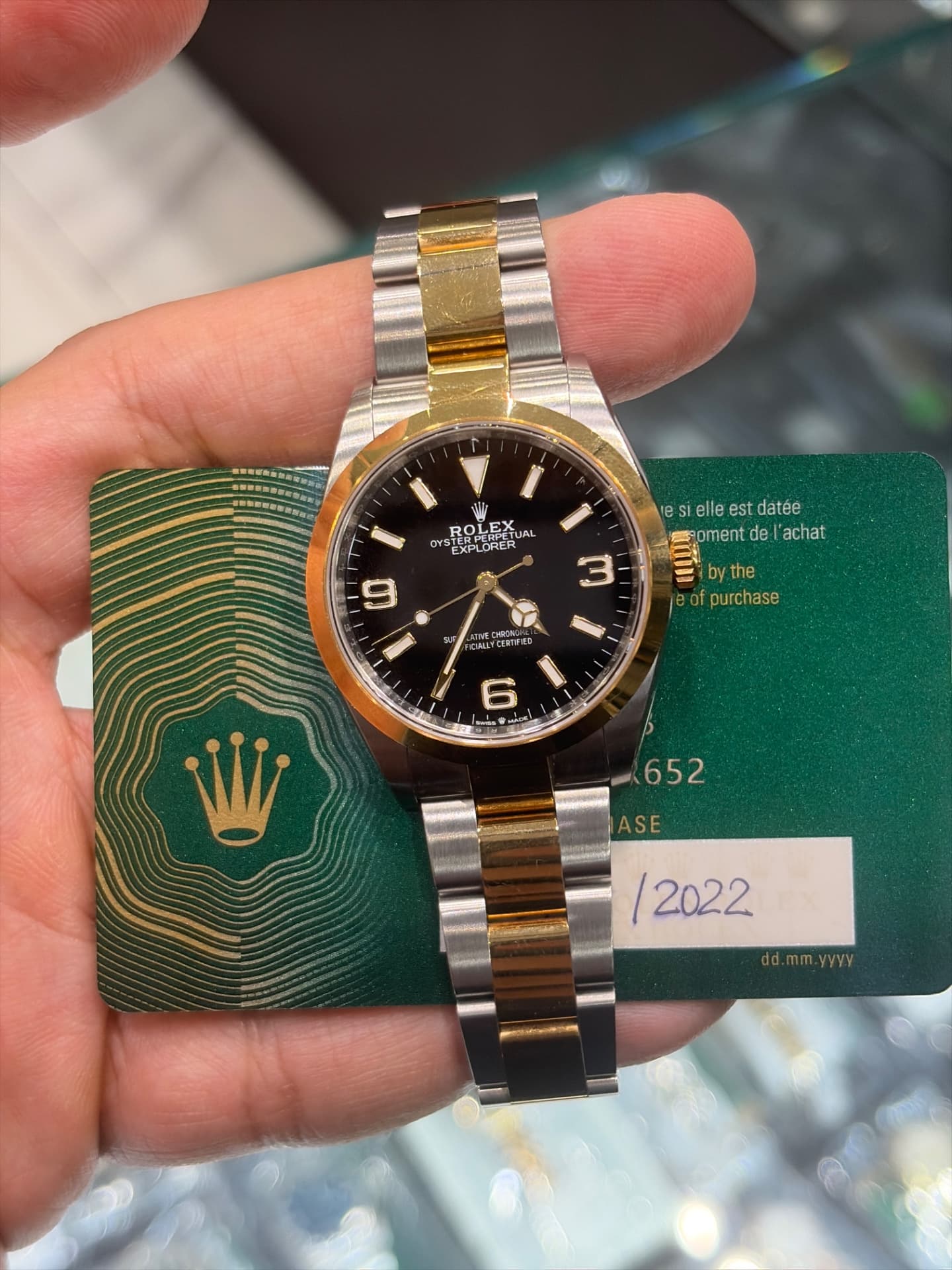 Rolex Explorer 36