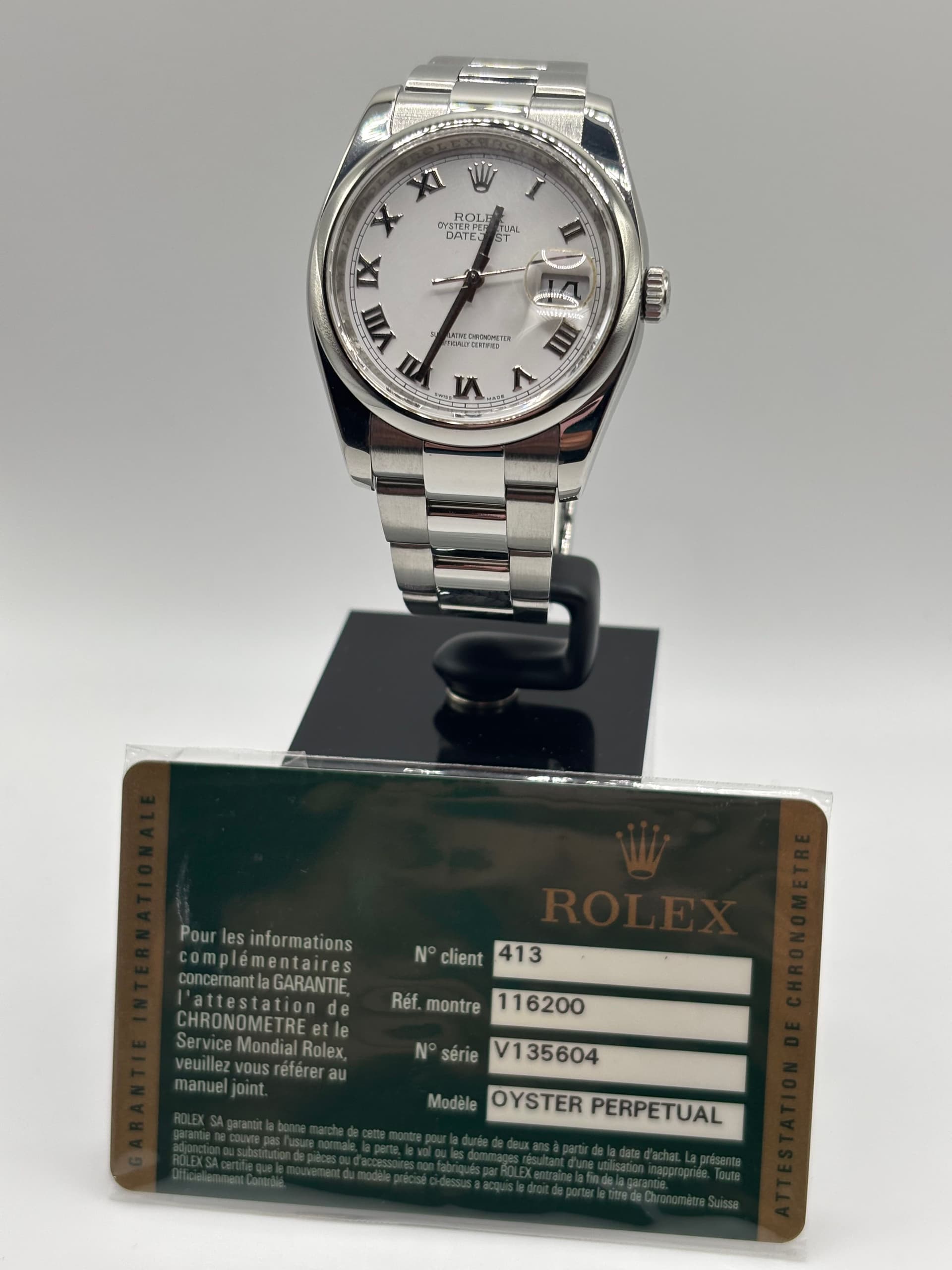 Rolex Datejust 36