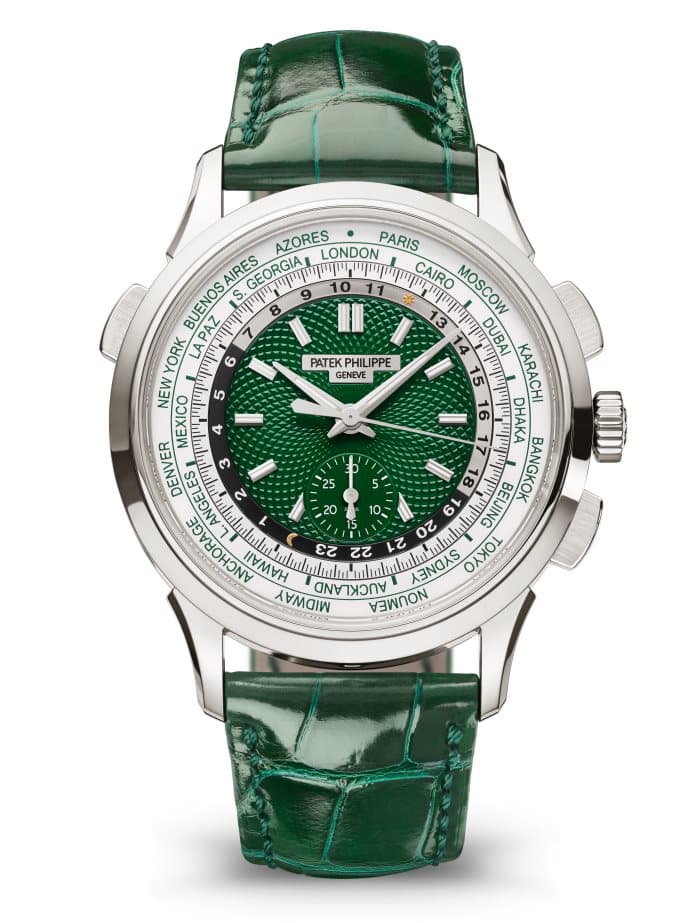 Patek Philippe 5930P World Time Chronograph