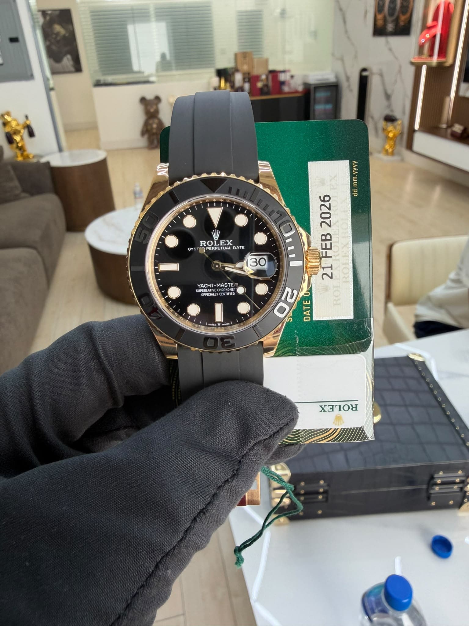 Rolex Yacht-Master (Yellow Gold)