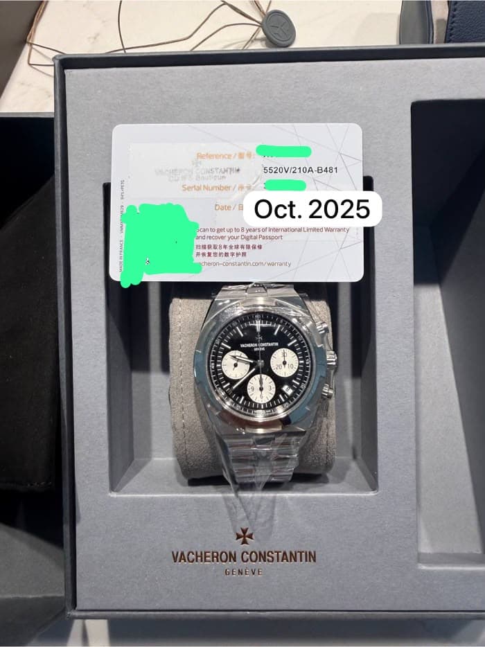 Vacheron Constantin Overseas Chronograph