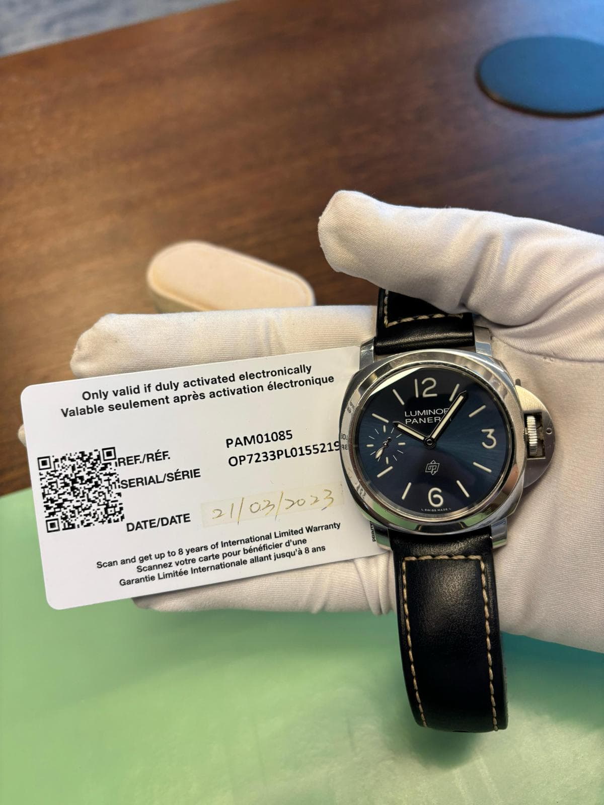 Panerai Luminor