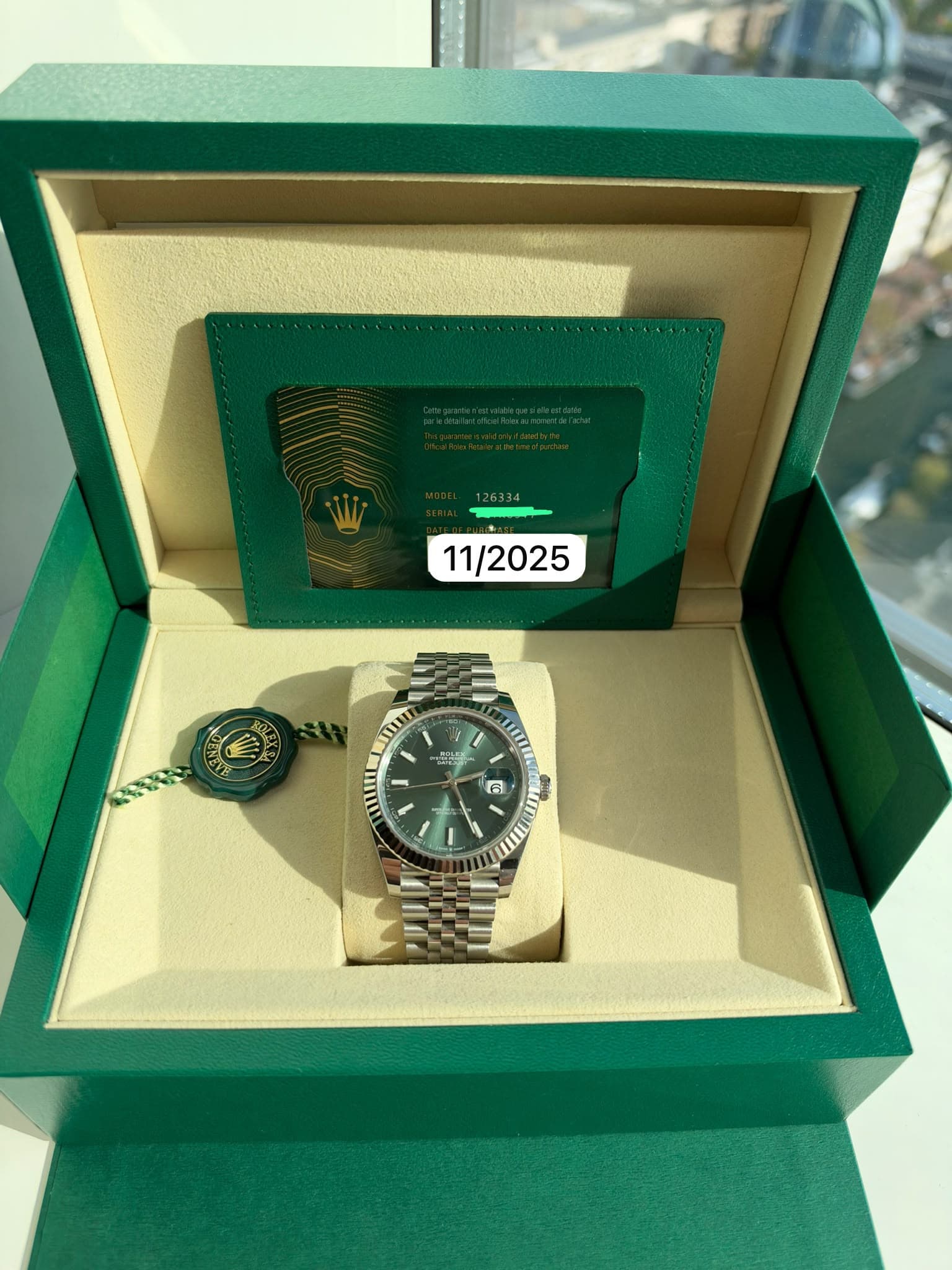 Rolex Datejust 41