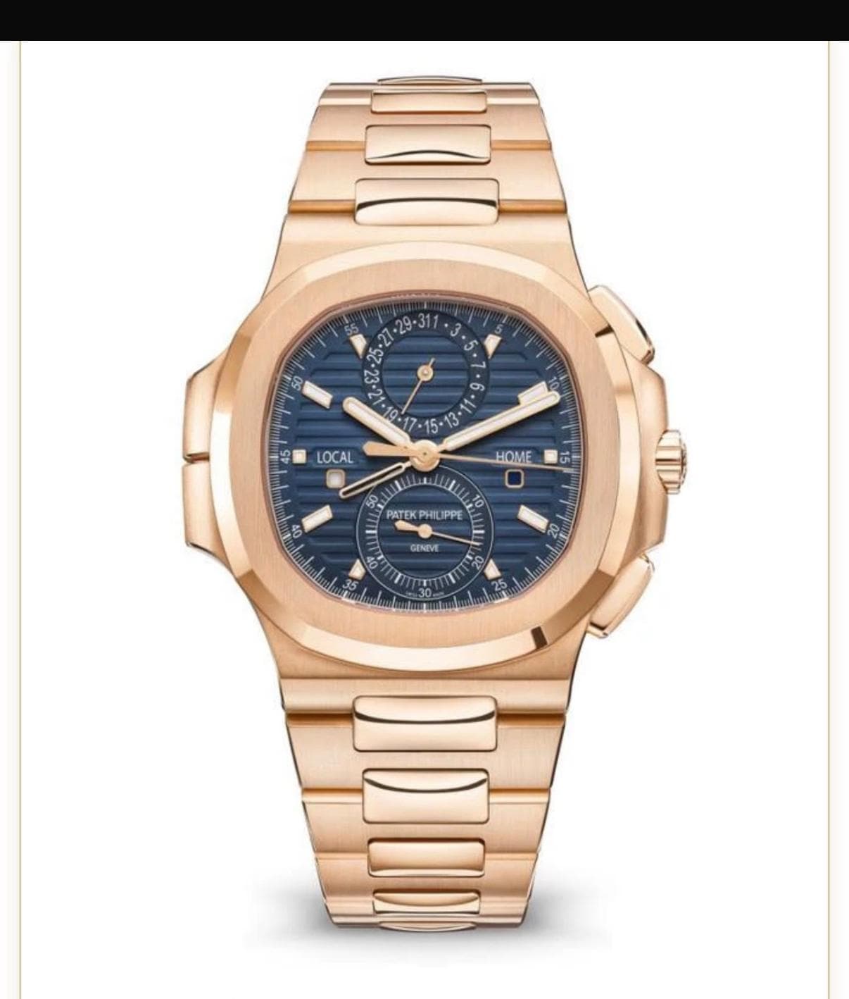 Patek Philippe Nautilus
