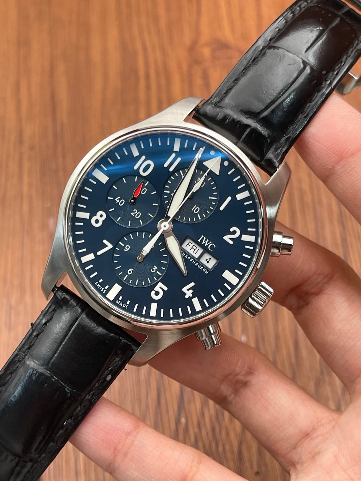 IWC Pilot's Watch Chronograph
