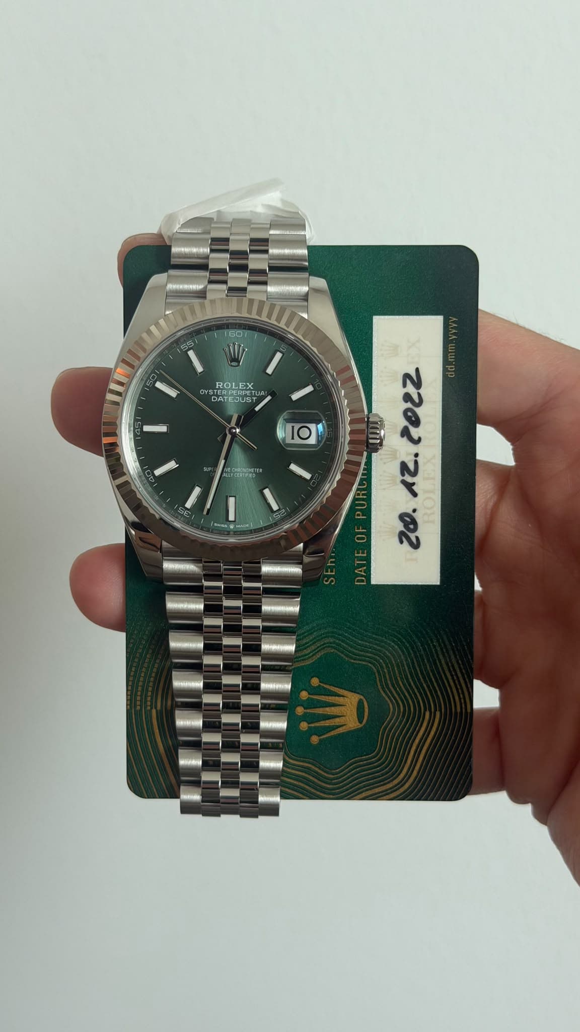 Rolex Datejust 41