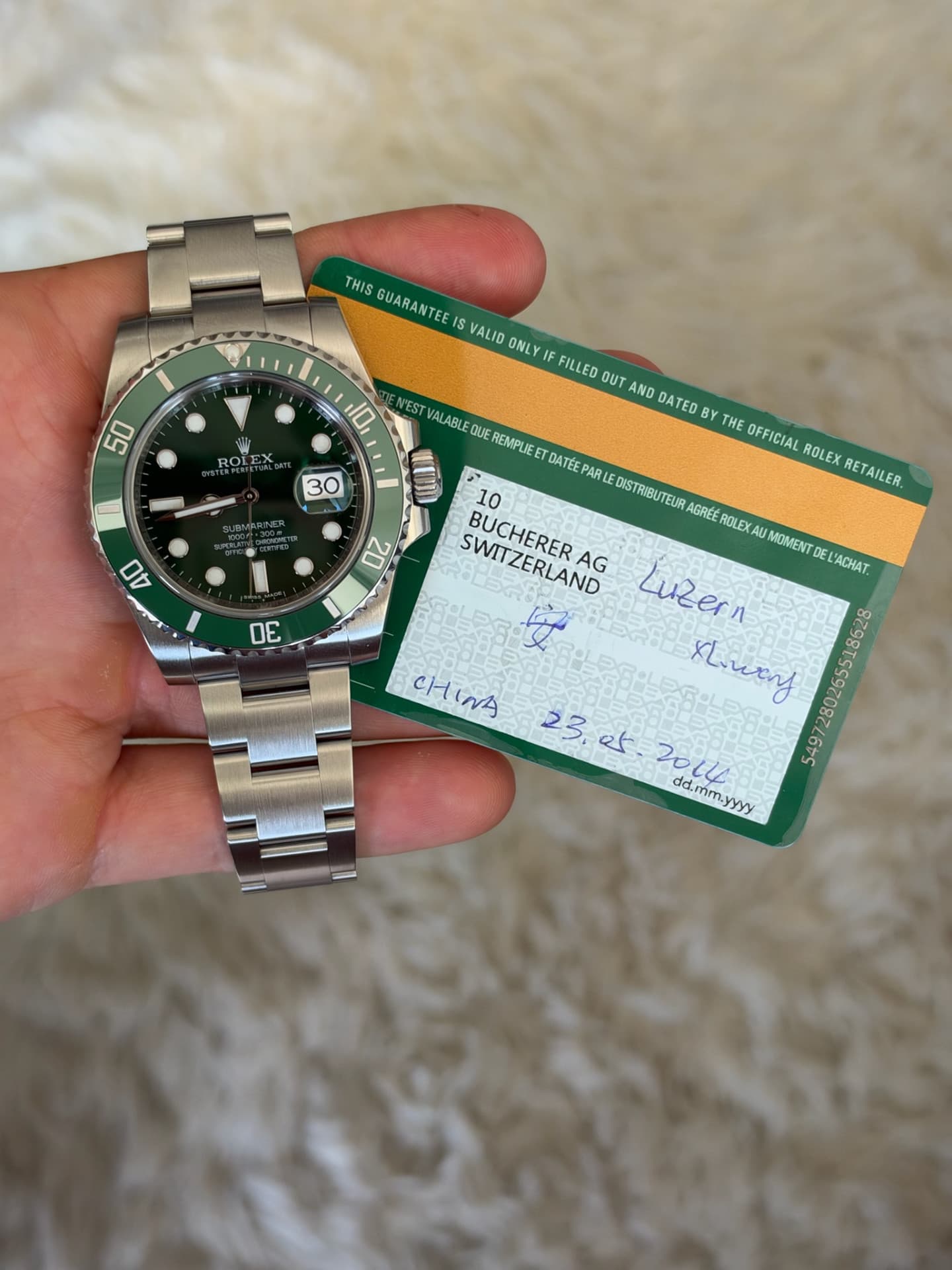 Rolex Submariner Date