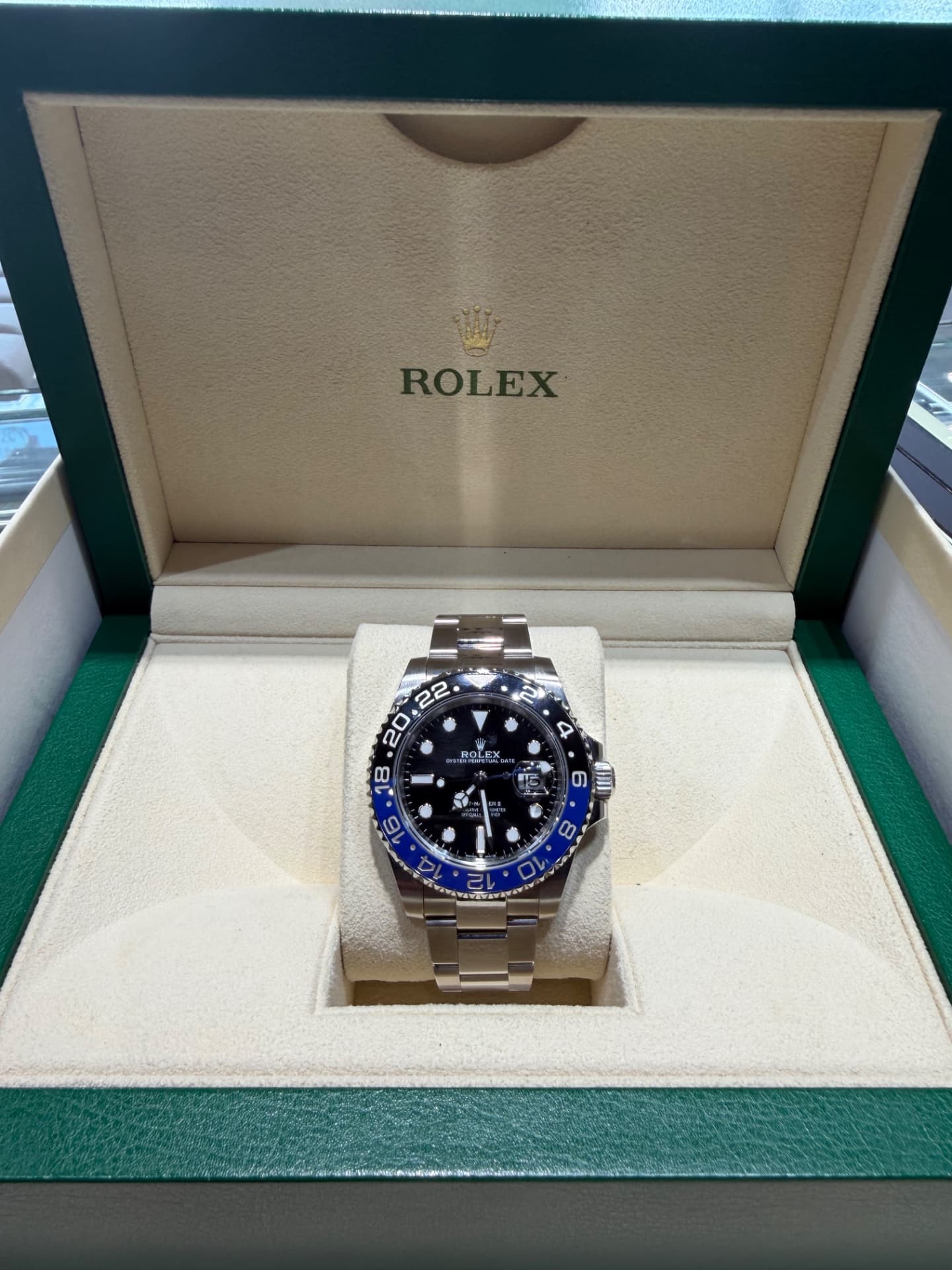 Rolex GMT-Master II