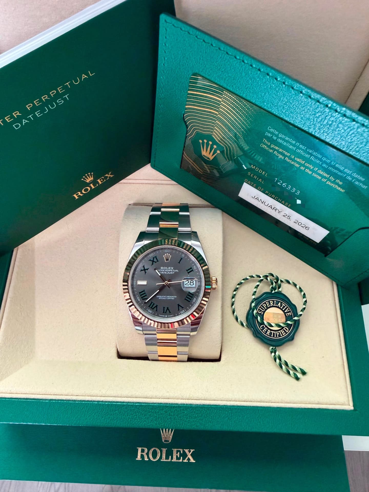Rolex Datejust 41