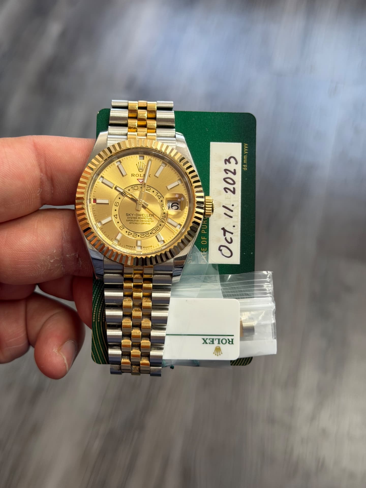 Rolex Sky-Dweller