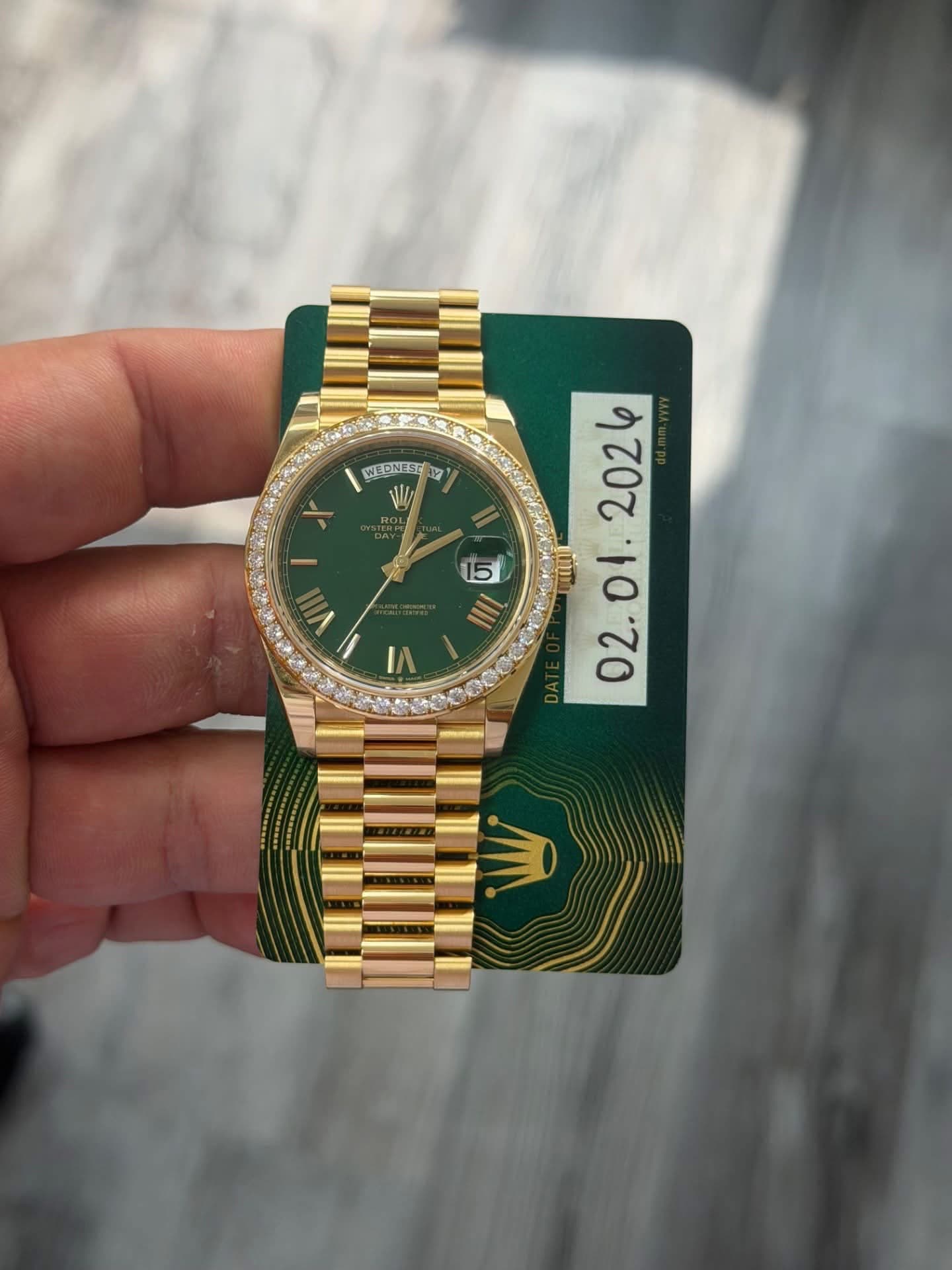 Rolex Day-Date 40